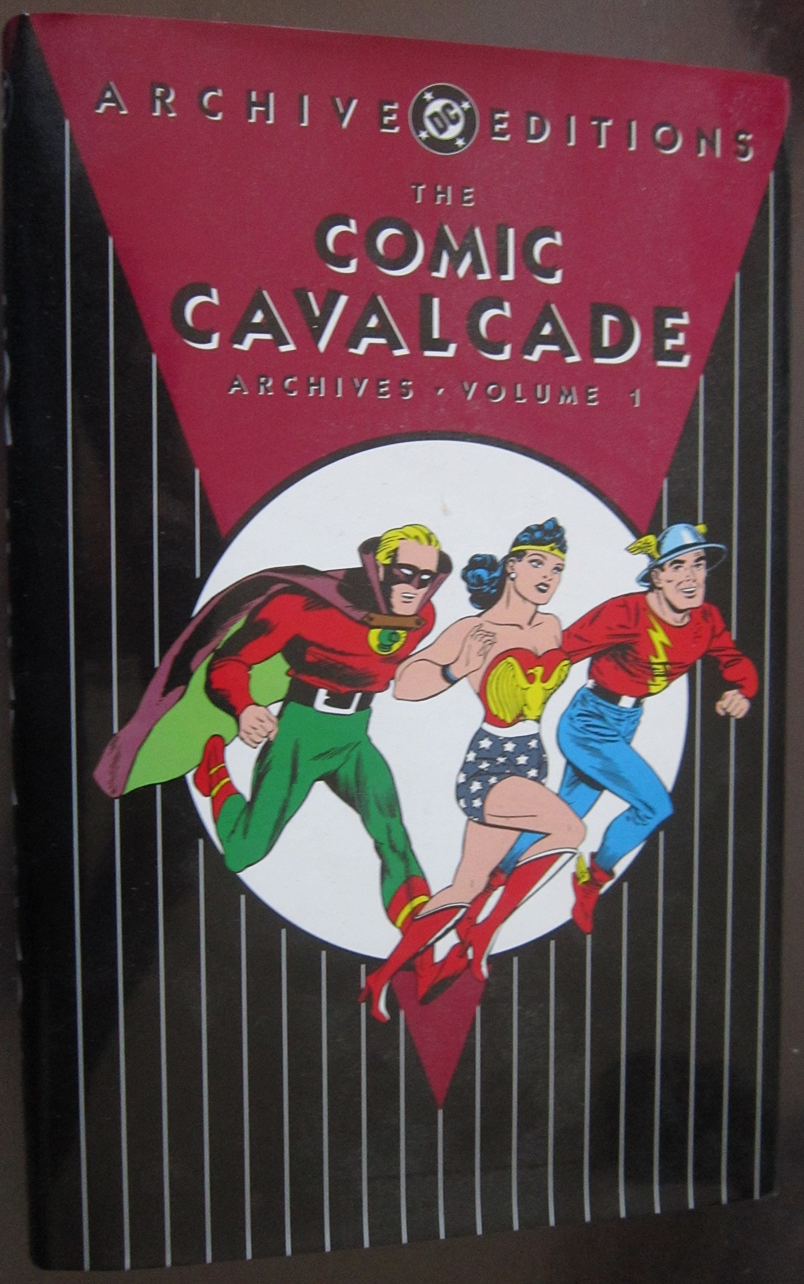 Comic Cavalcade Archives #1 cover