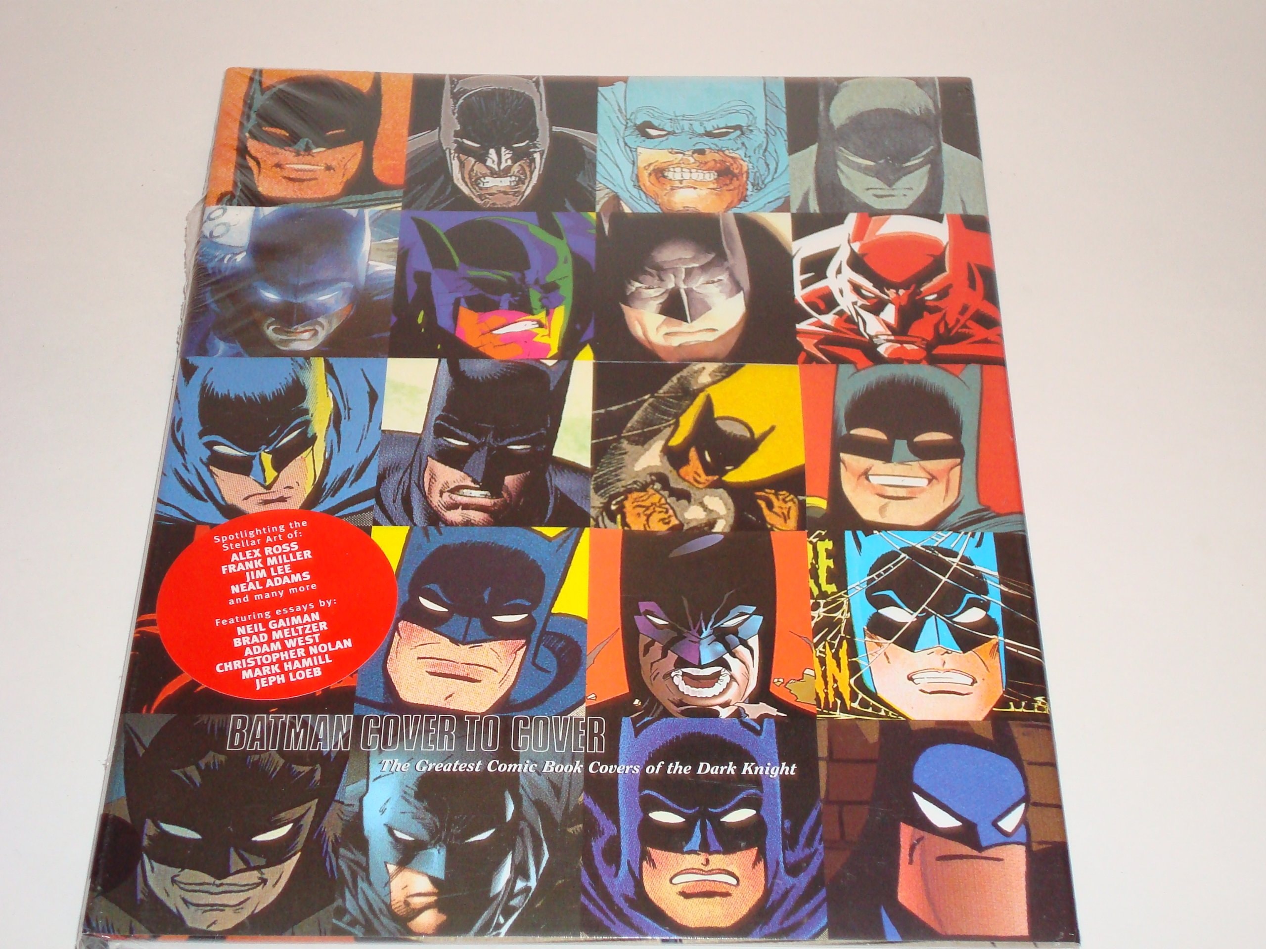 Batman: Cover to Cover #[nn] cover