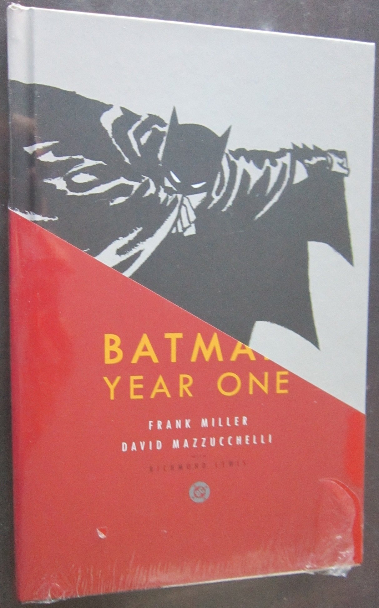 Batman: Year One Deluxe Edition #[nn] cover