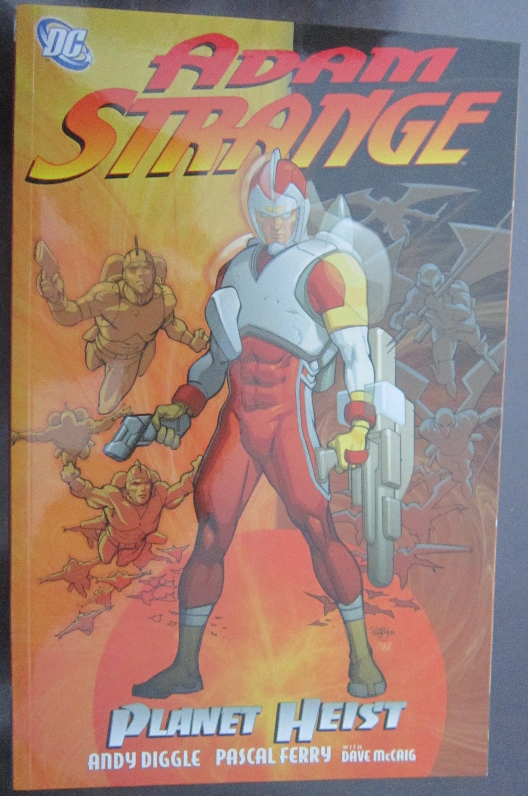 Adam Strange: Planet Heist
