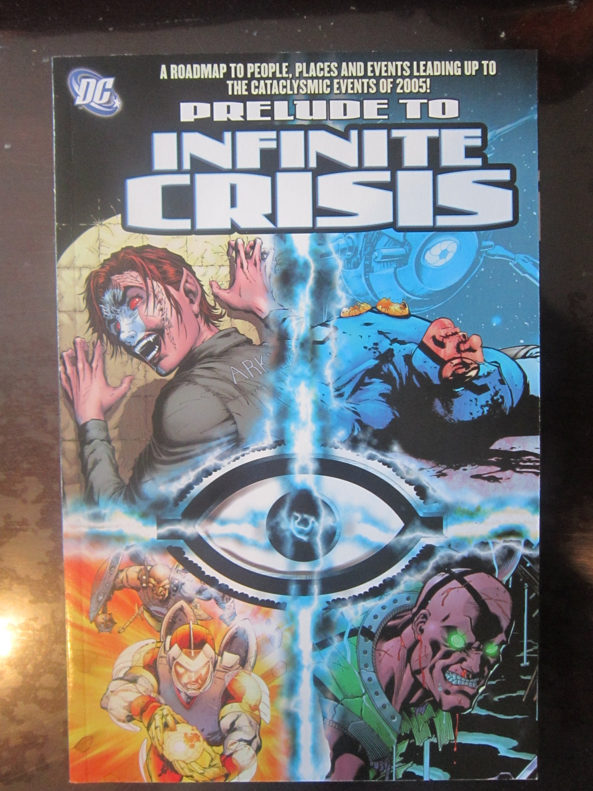 Prelude to Infinite Crisis