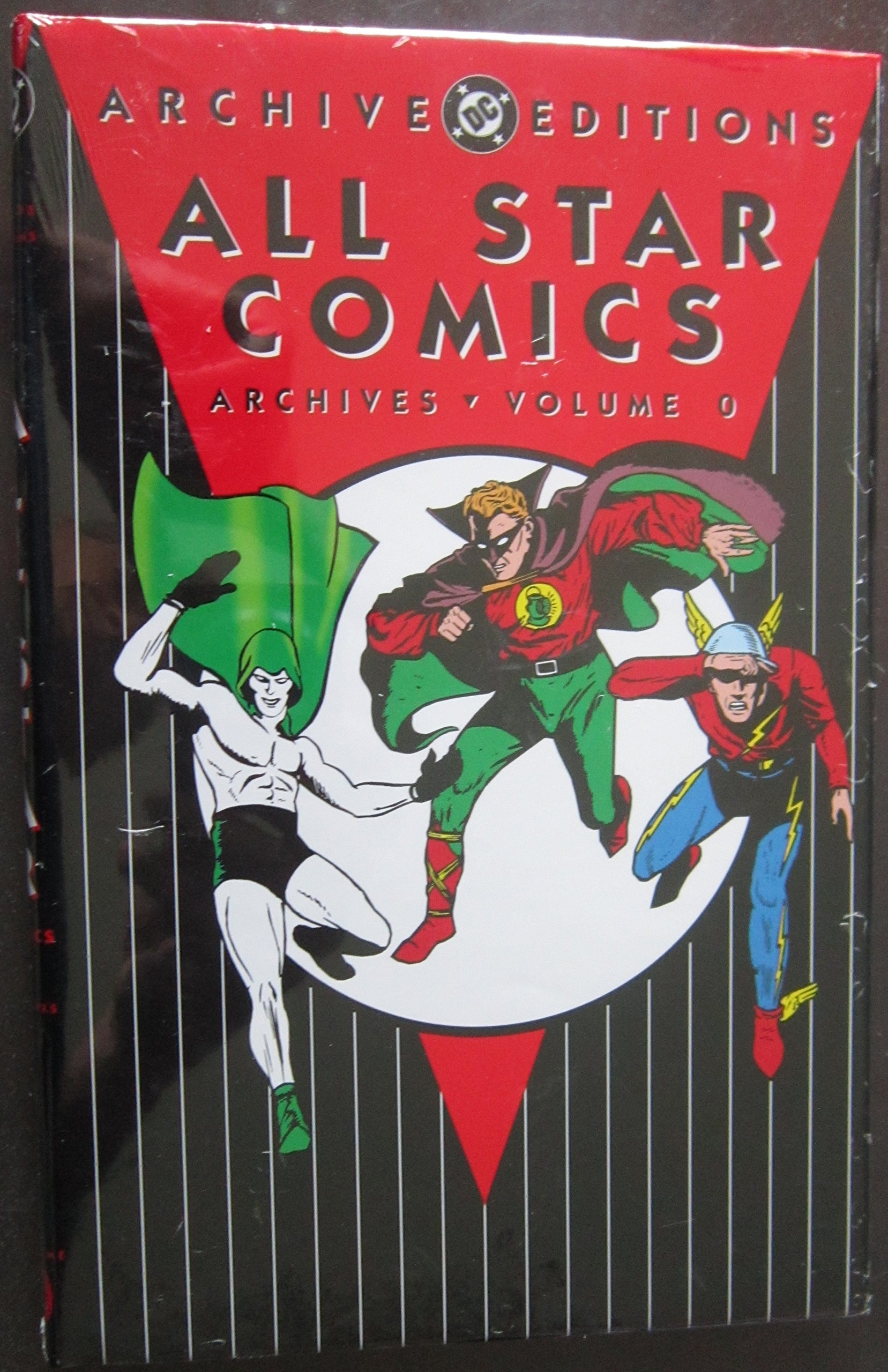 All Star Comics Archives #0 cover
