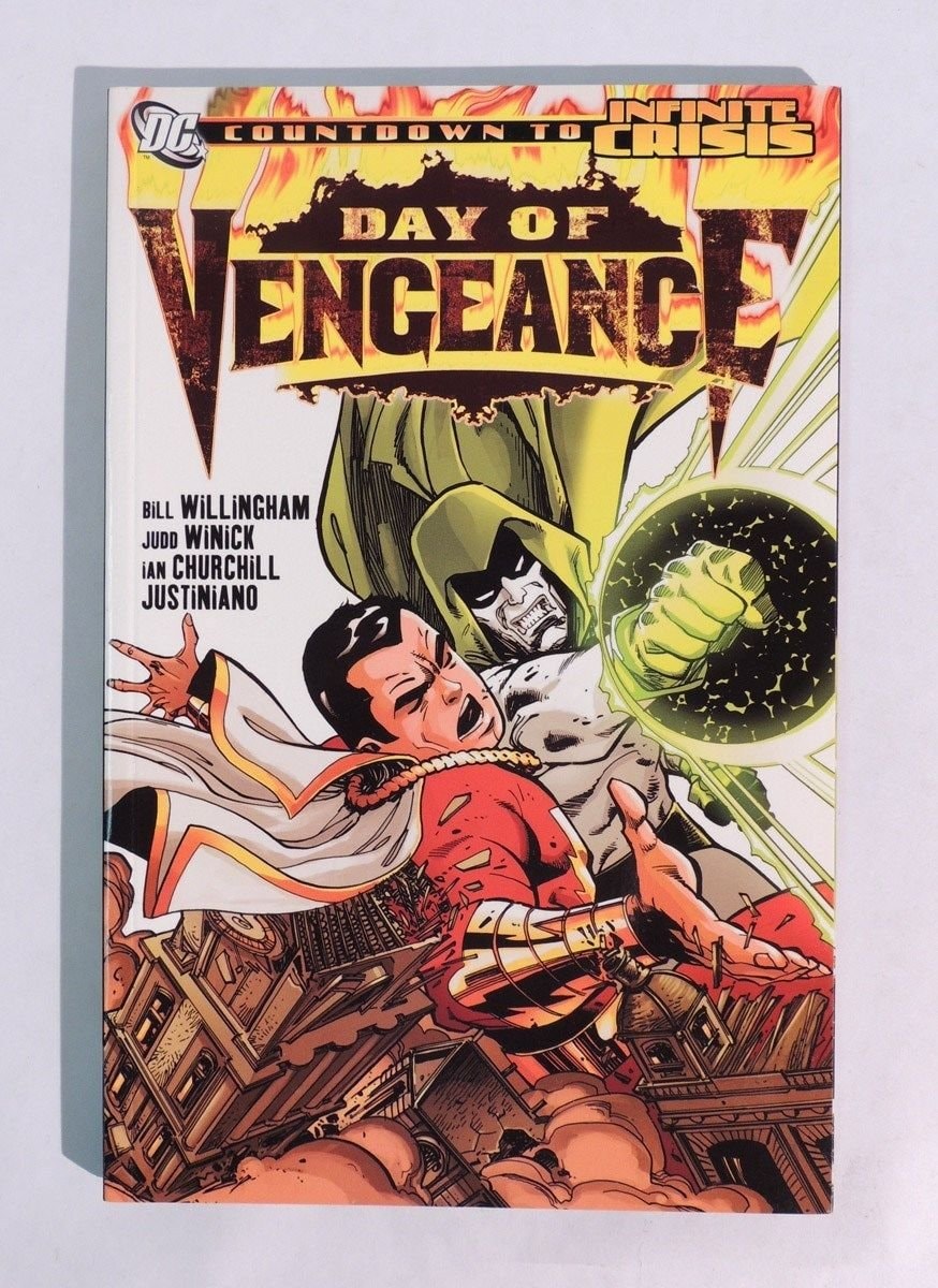 Day of Vengeance #[nn] cover