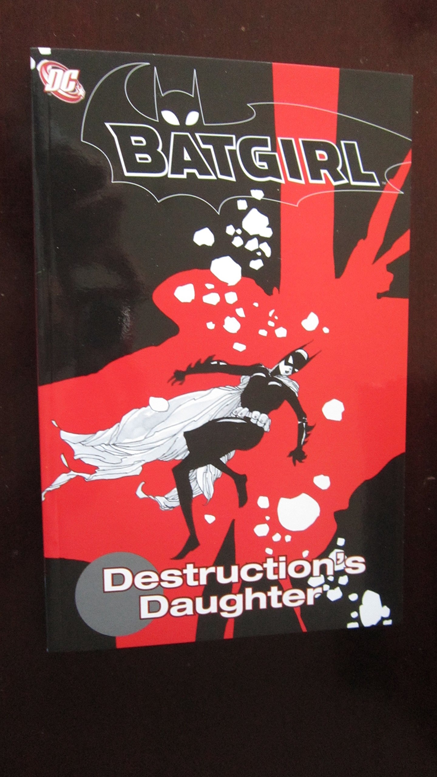 Batgirl: Destruction's Daughter #[nn] cover