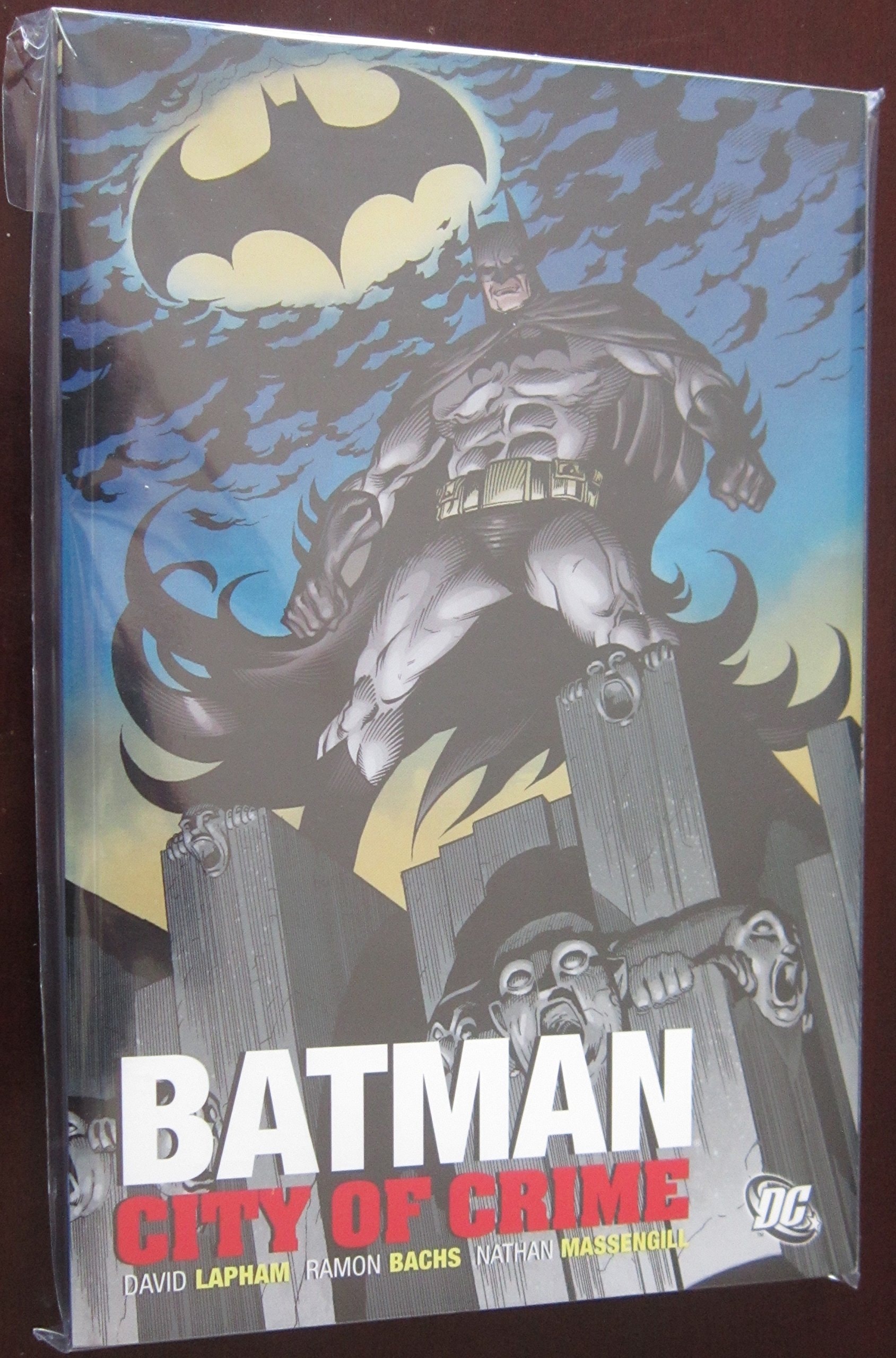 Batman: City of Crime #[nn] cover