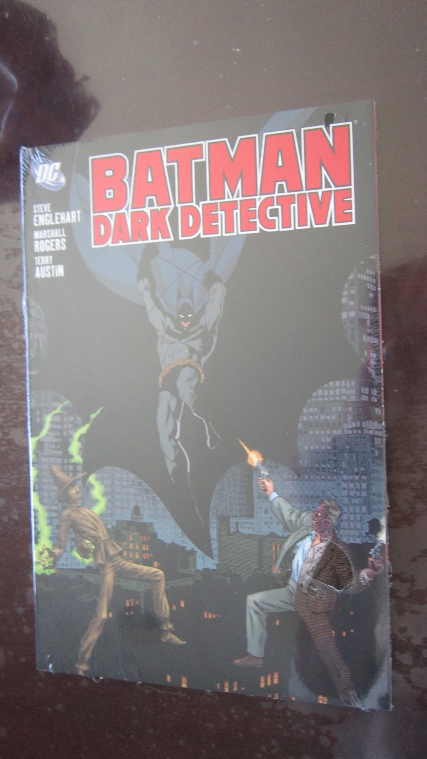Batman: Dark Detective #[nn] cover