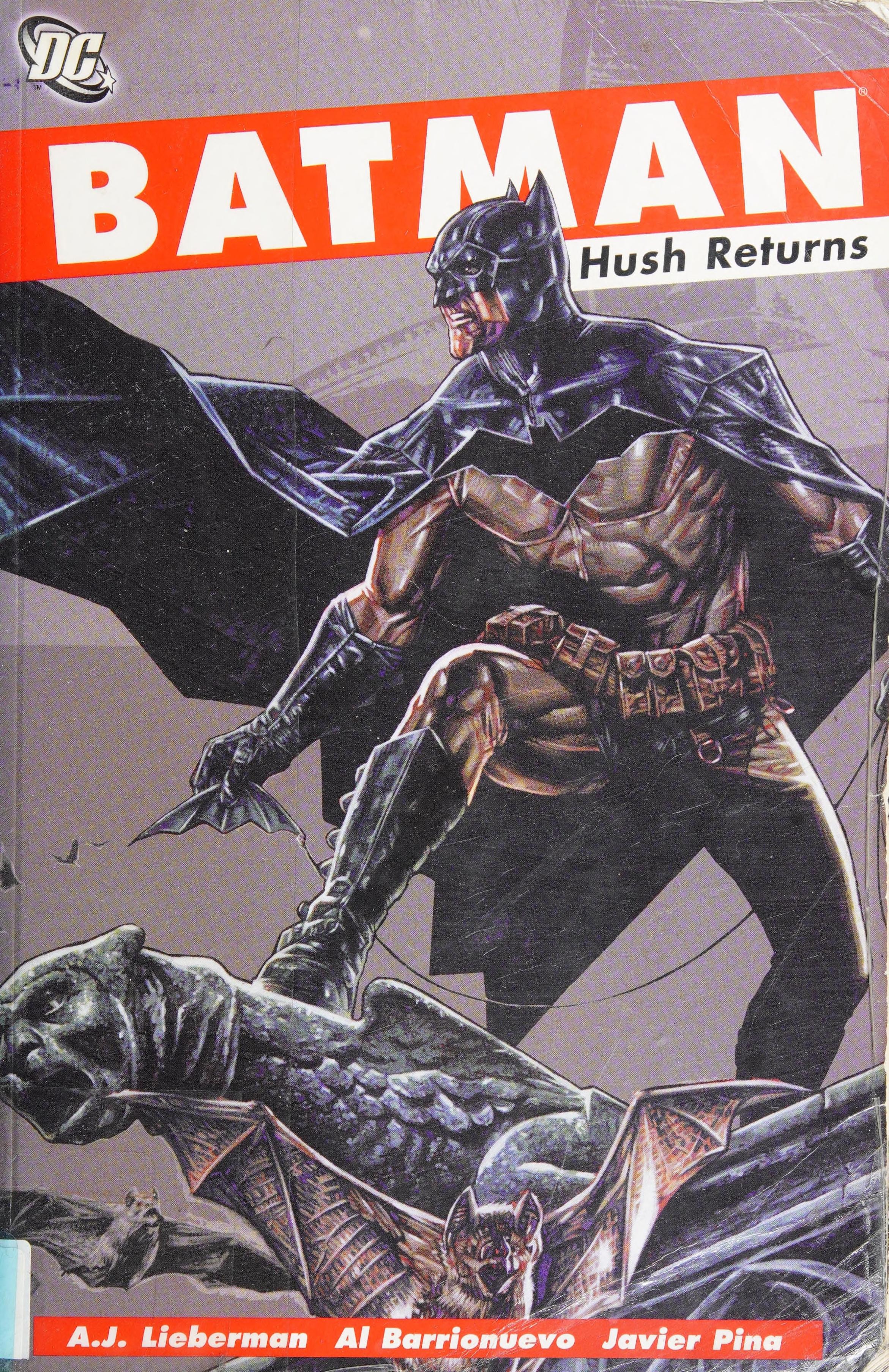 Batman: Hush Returns #[nn] cover