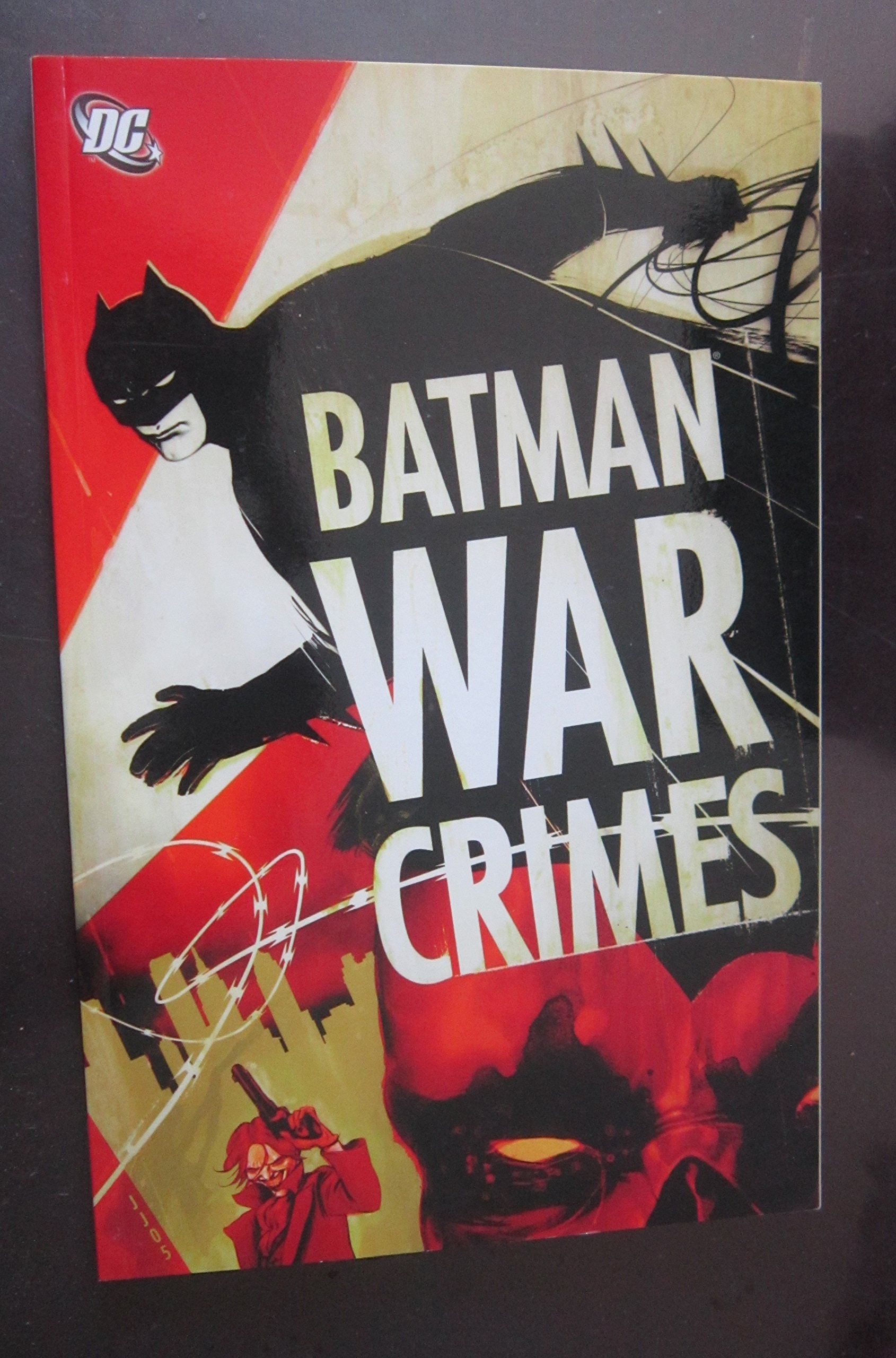 Batman: War Crimes #[nn] cover