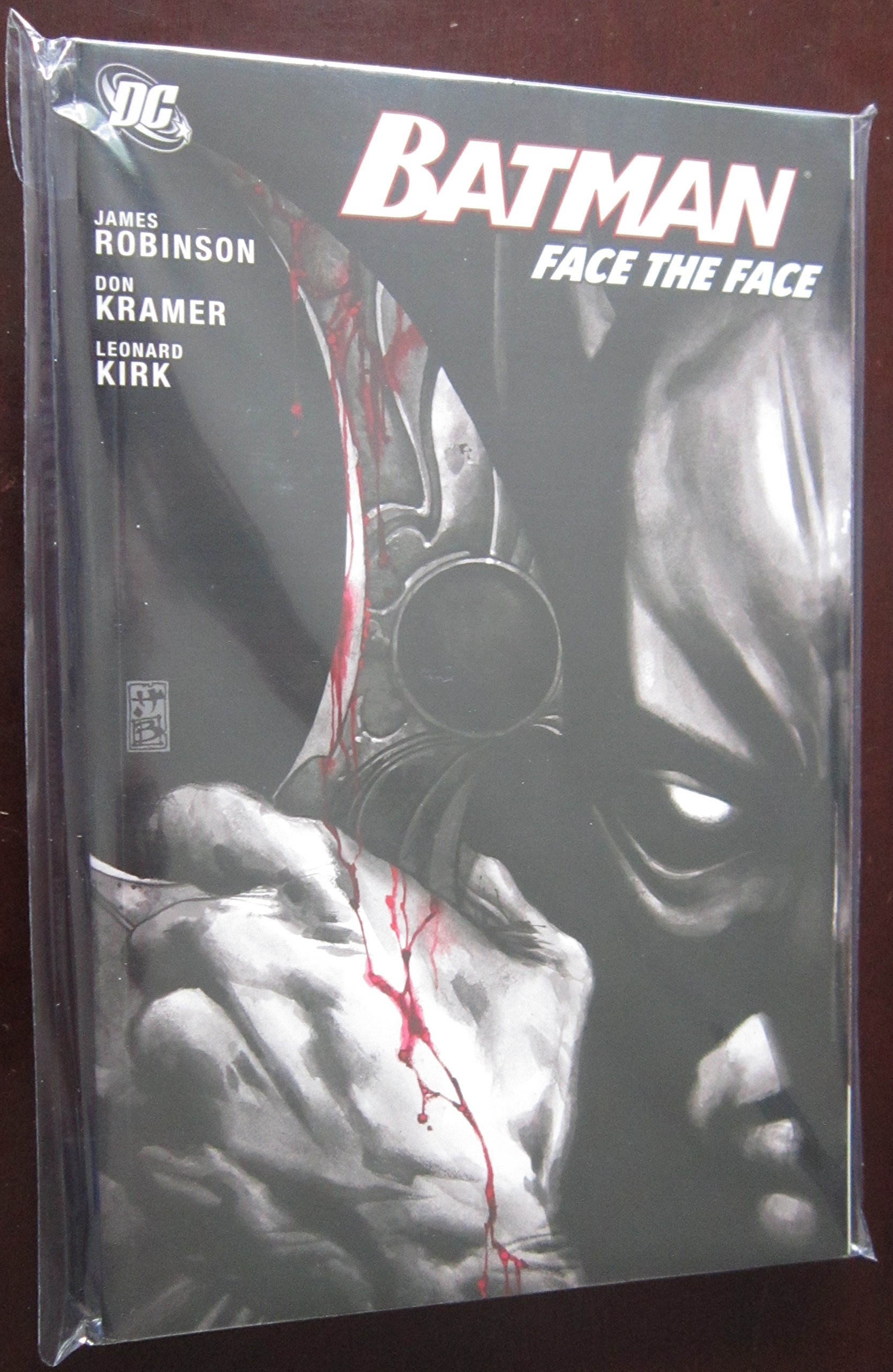 Batman: Face the Face #[nn] cover