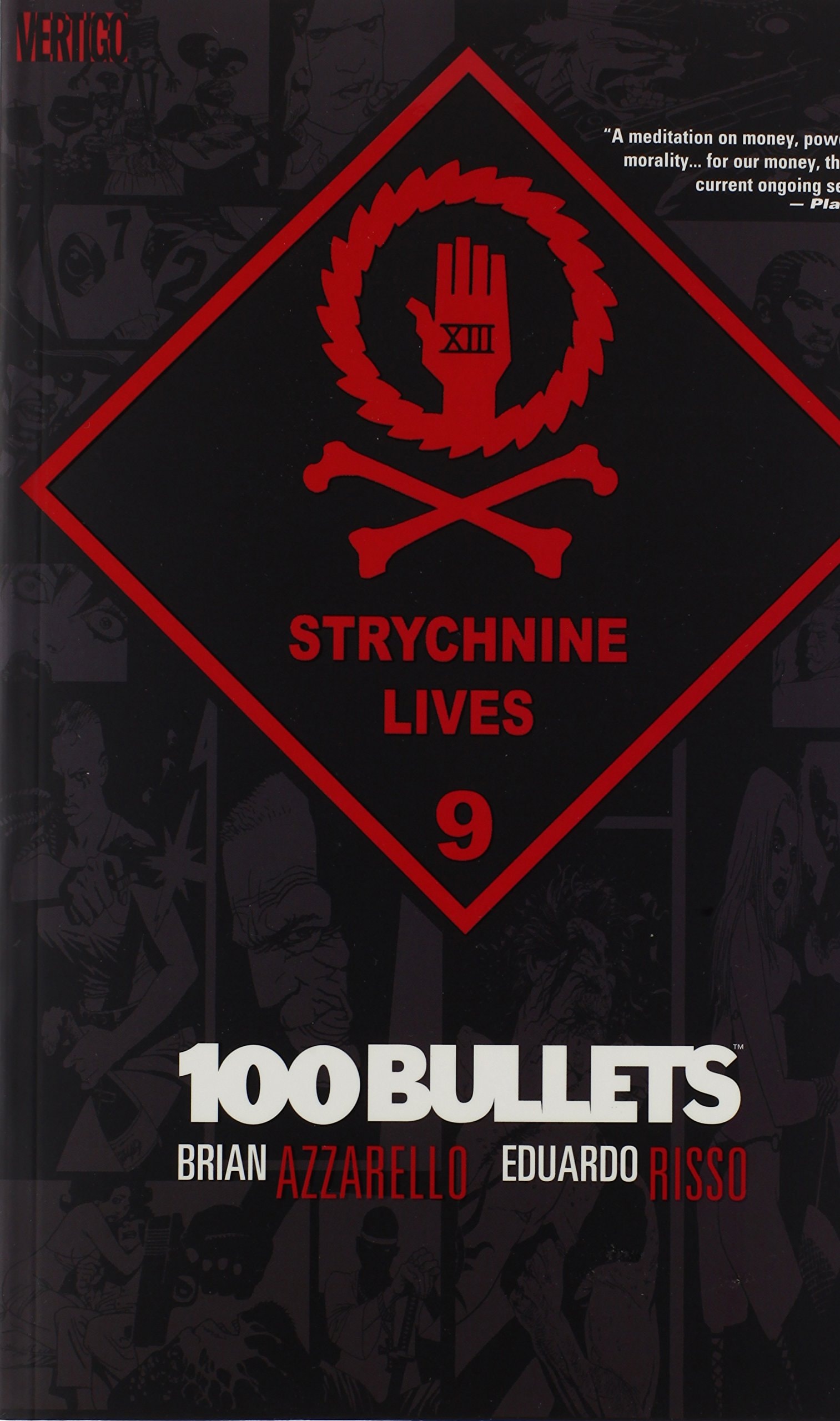 100 Bullets #9 cover