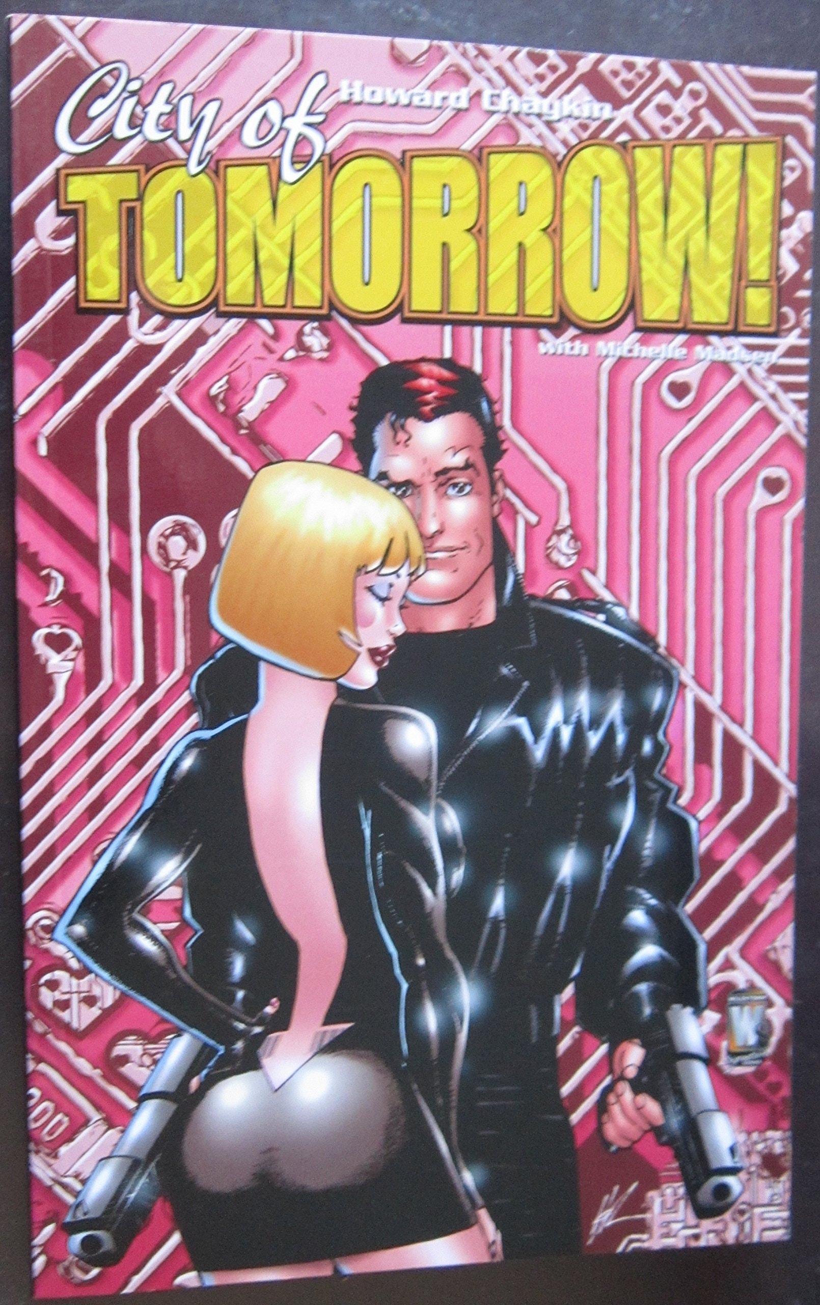 City of Tomorrow #[nn] cover