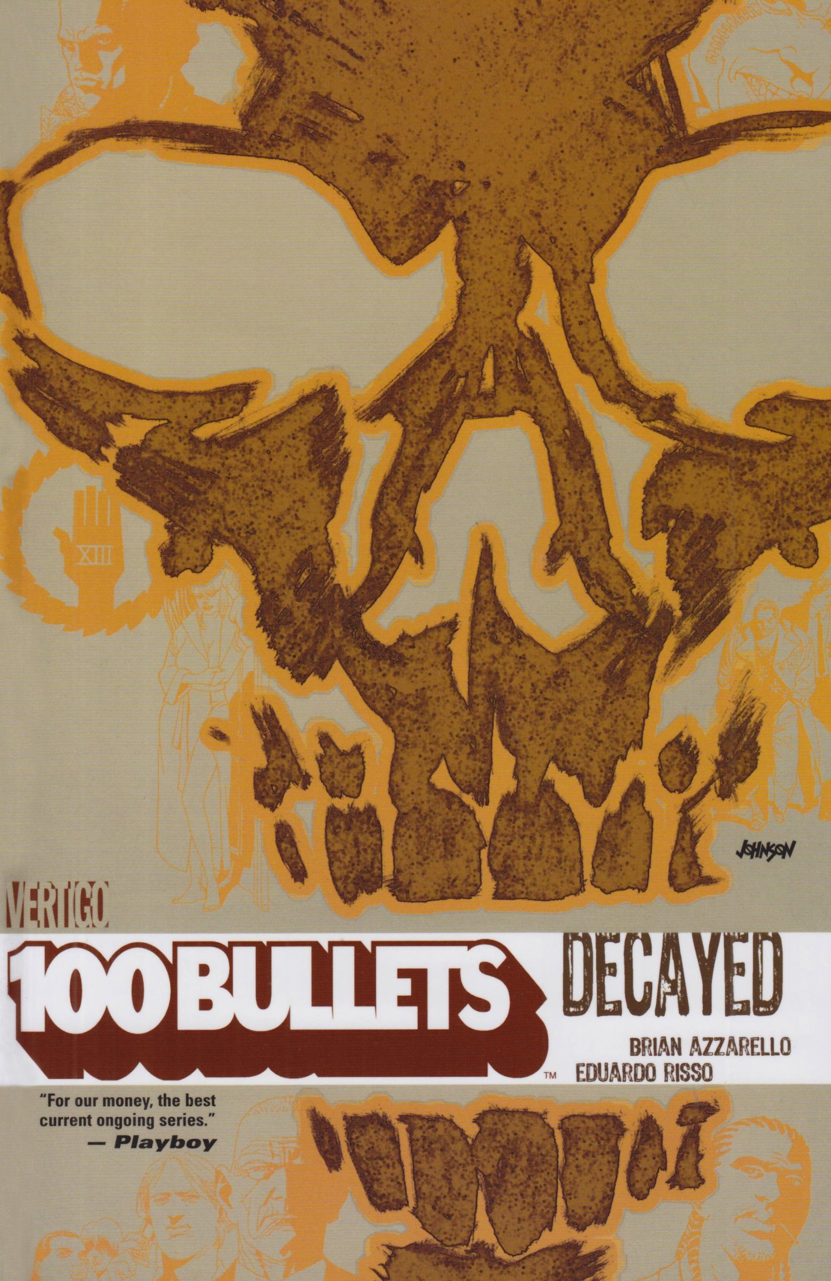 100 Bullets #10 cover