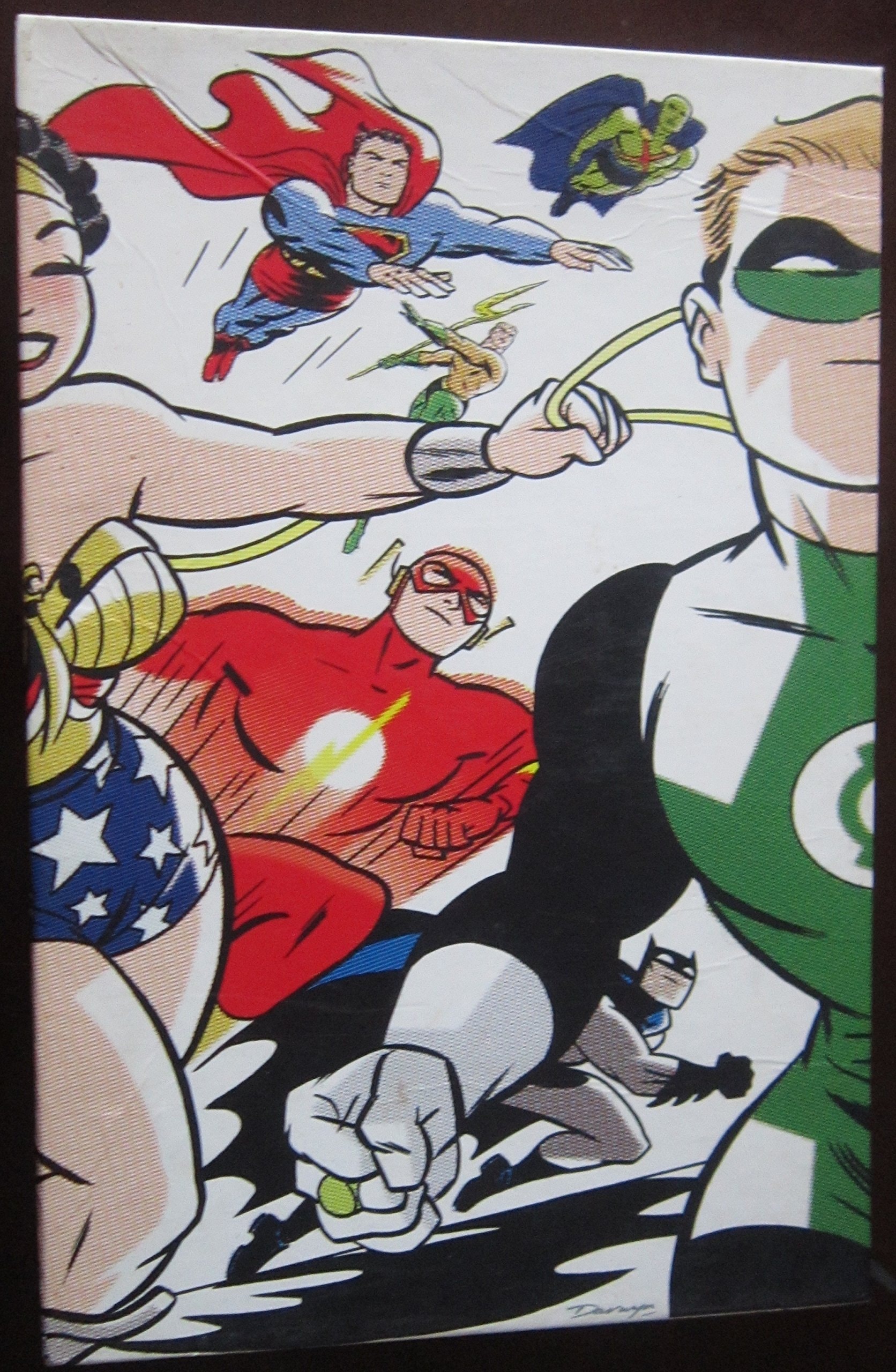 Absolute DC: The New Frontier #[nn] cover