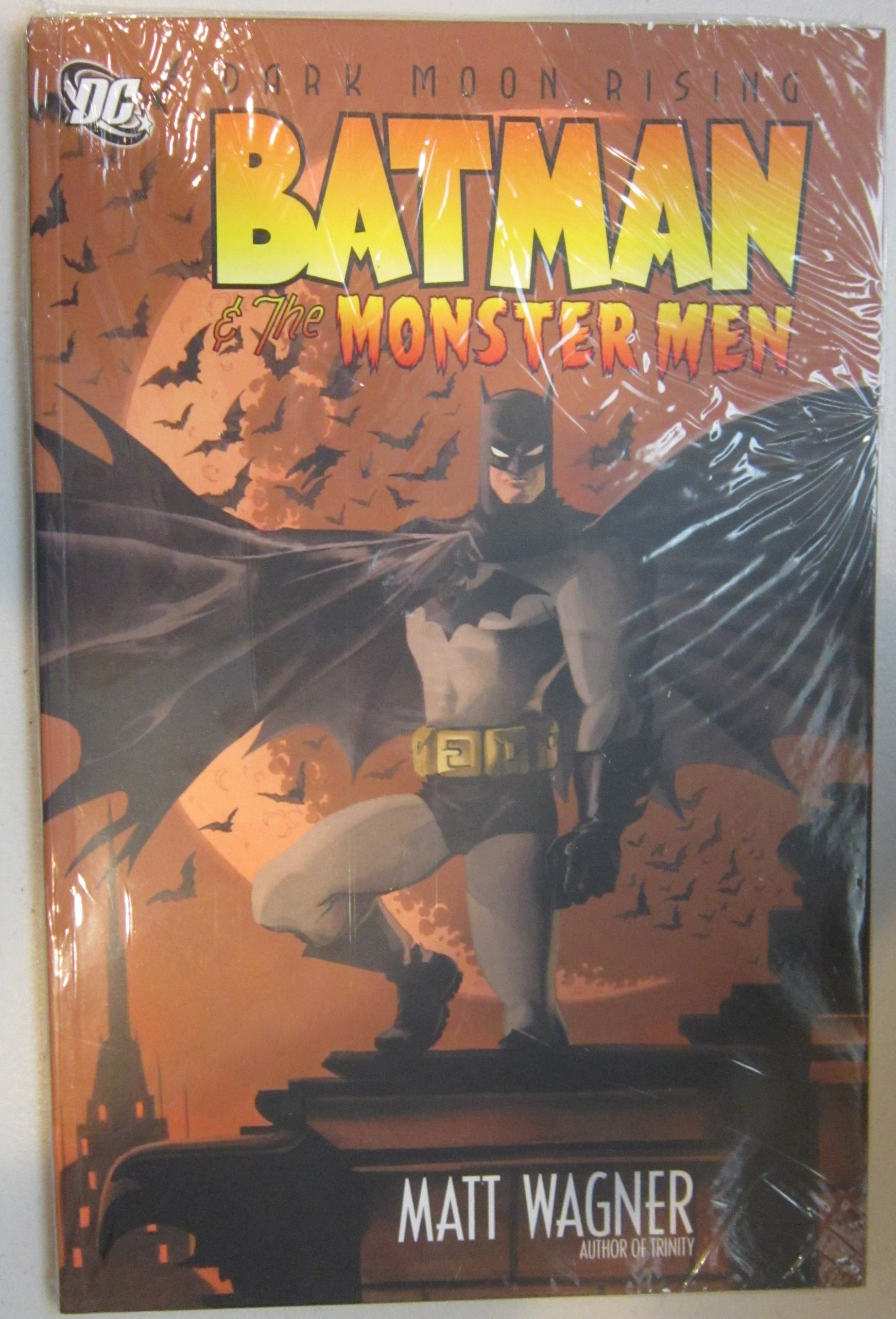 Batman and the Monster Men #[nn] cover