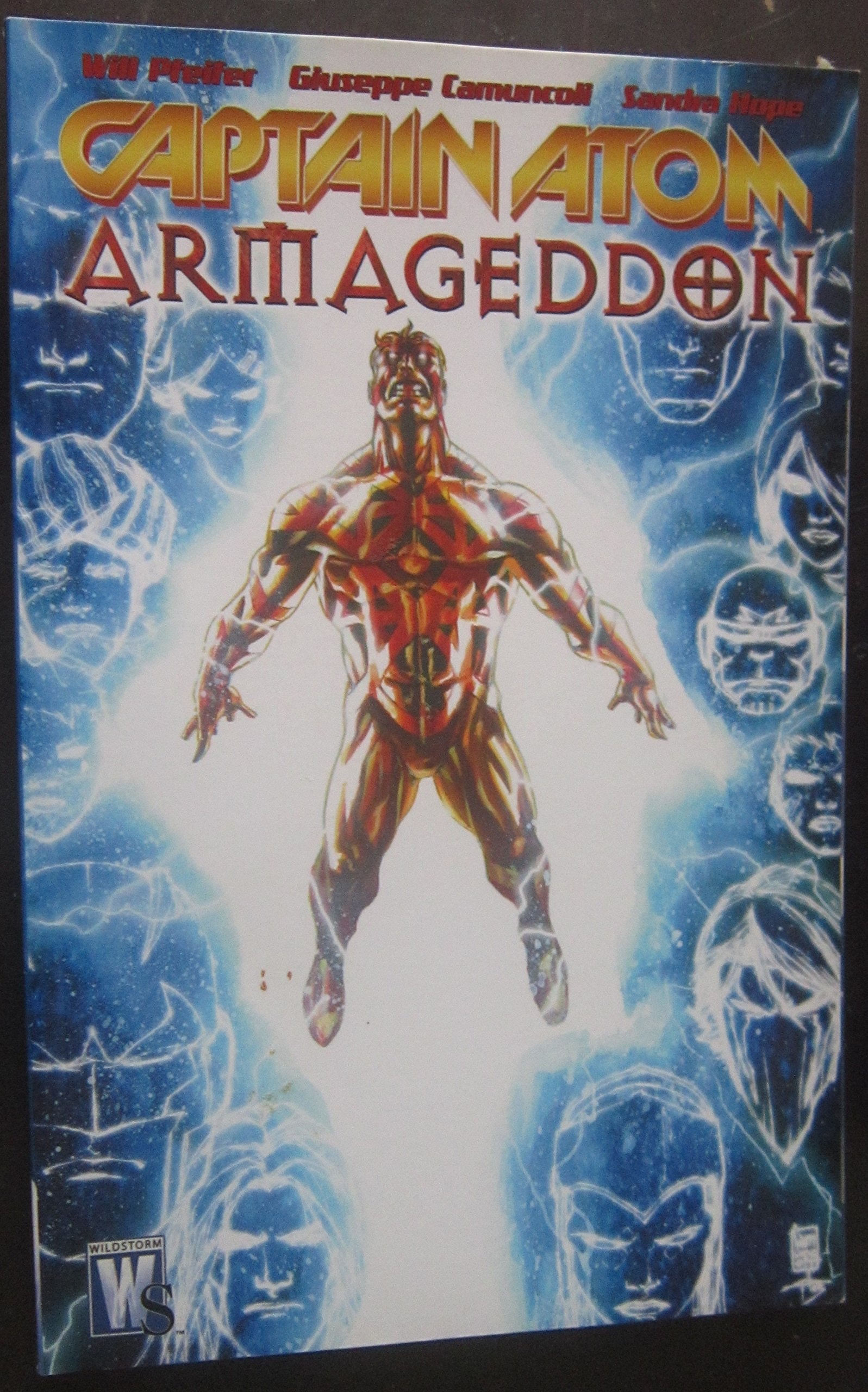 Captain Atom: Armageddon #[nn] cover