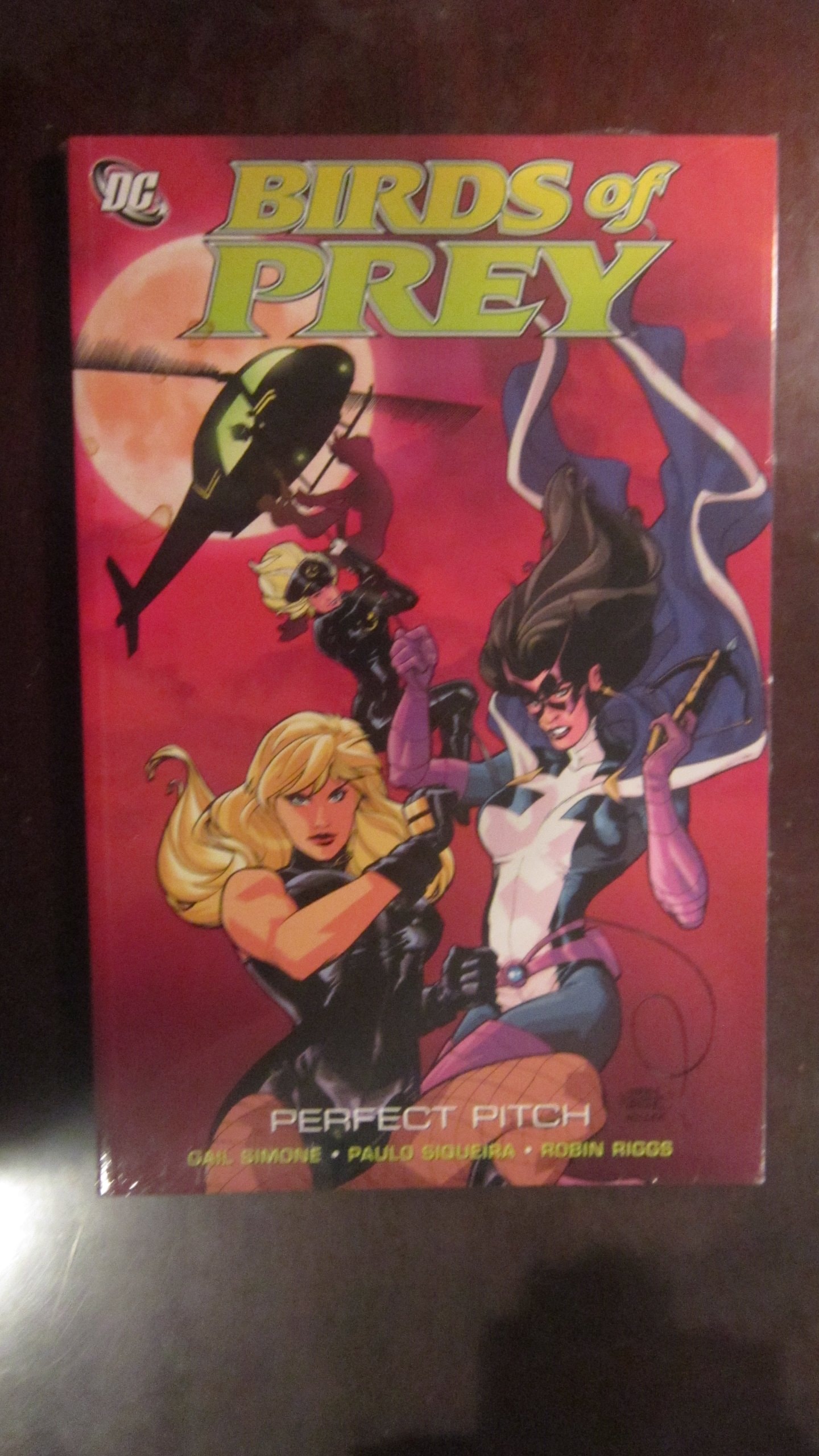 Birds of Prey: Perfect Pitch #[nn] cover