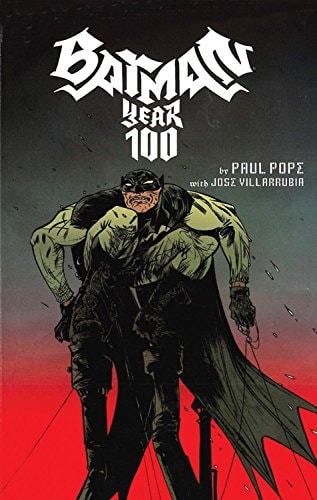 Batman: Year 100 #[nn] cover