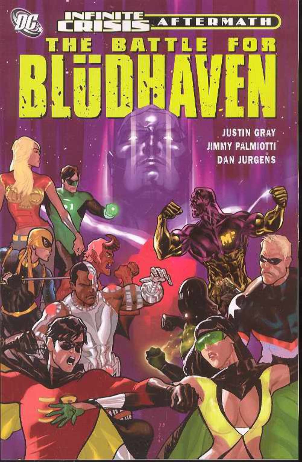 Crisis Aftermath: The Battle for Blüdhaven #[nn]