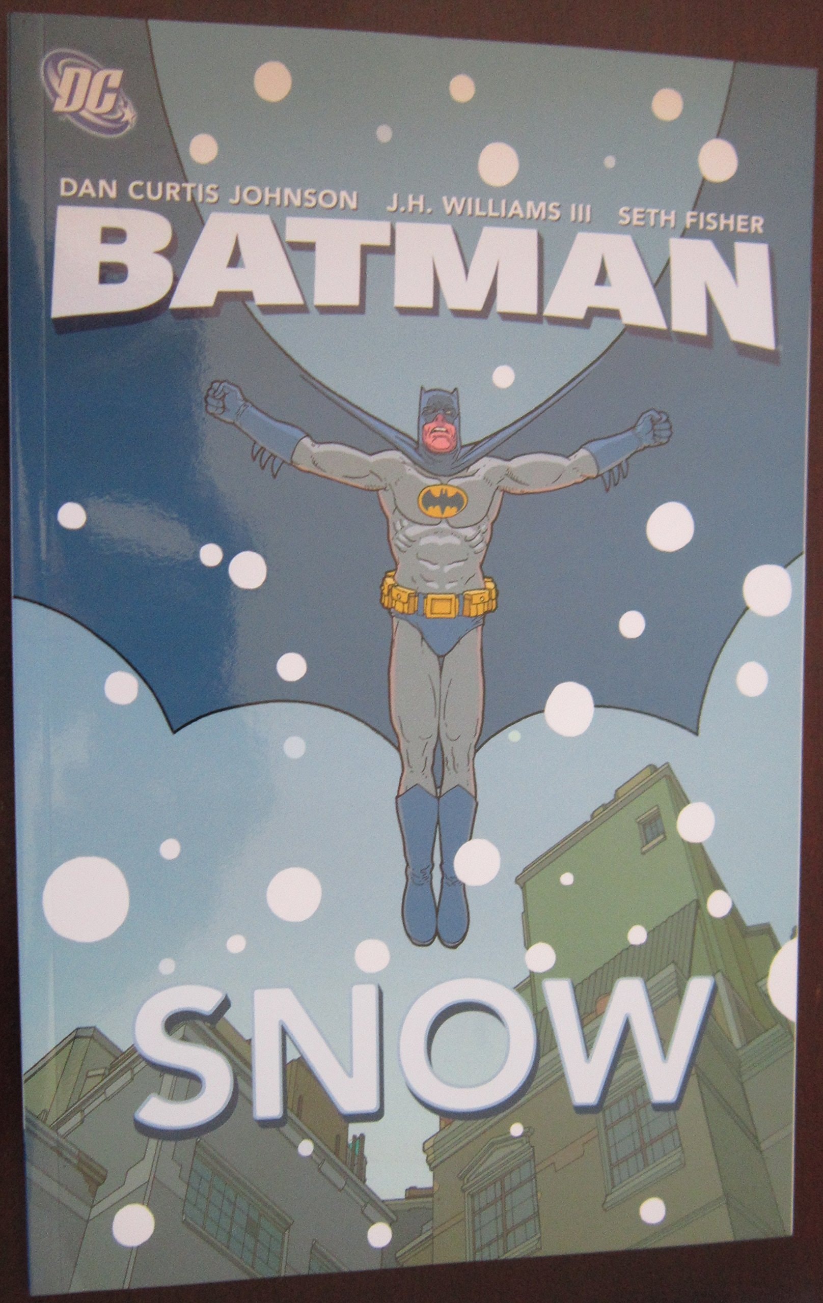 Batman: Snow #[nn] cover