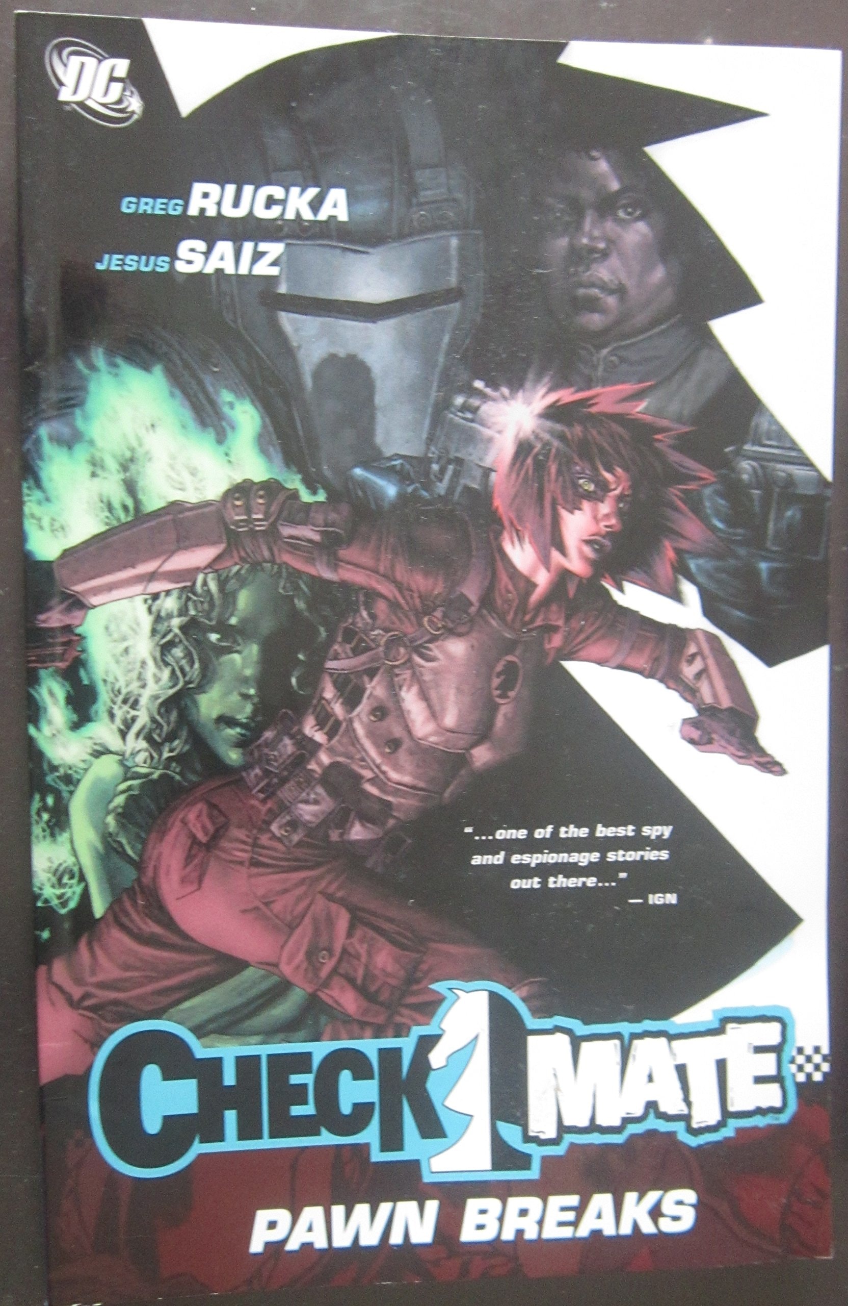 Checkmate: Pawn Breaks #[nn] cover