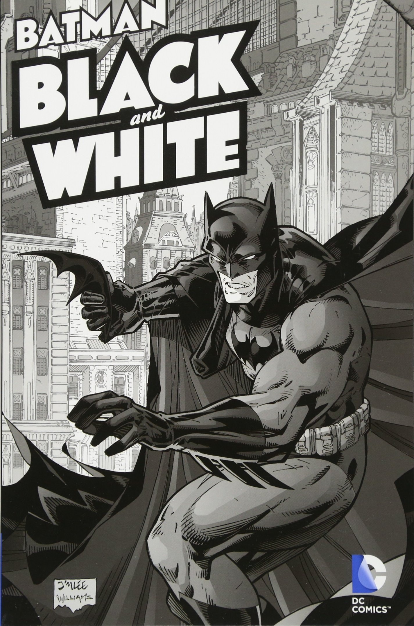 Batman: Black & White #1 cover