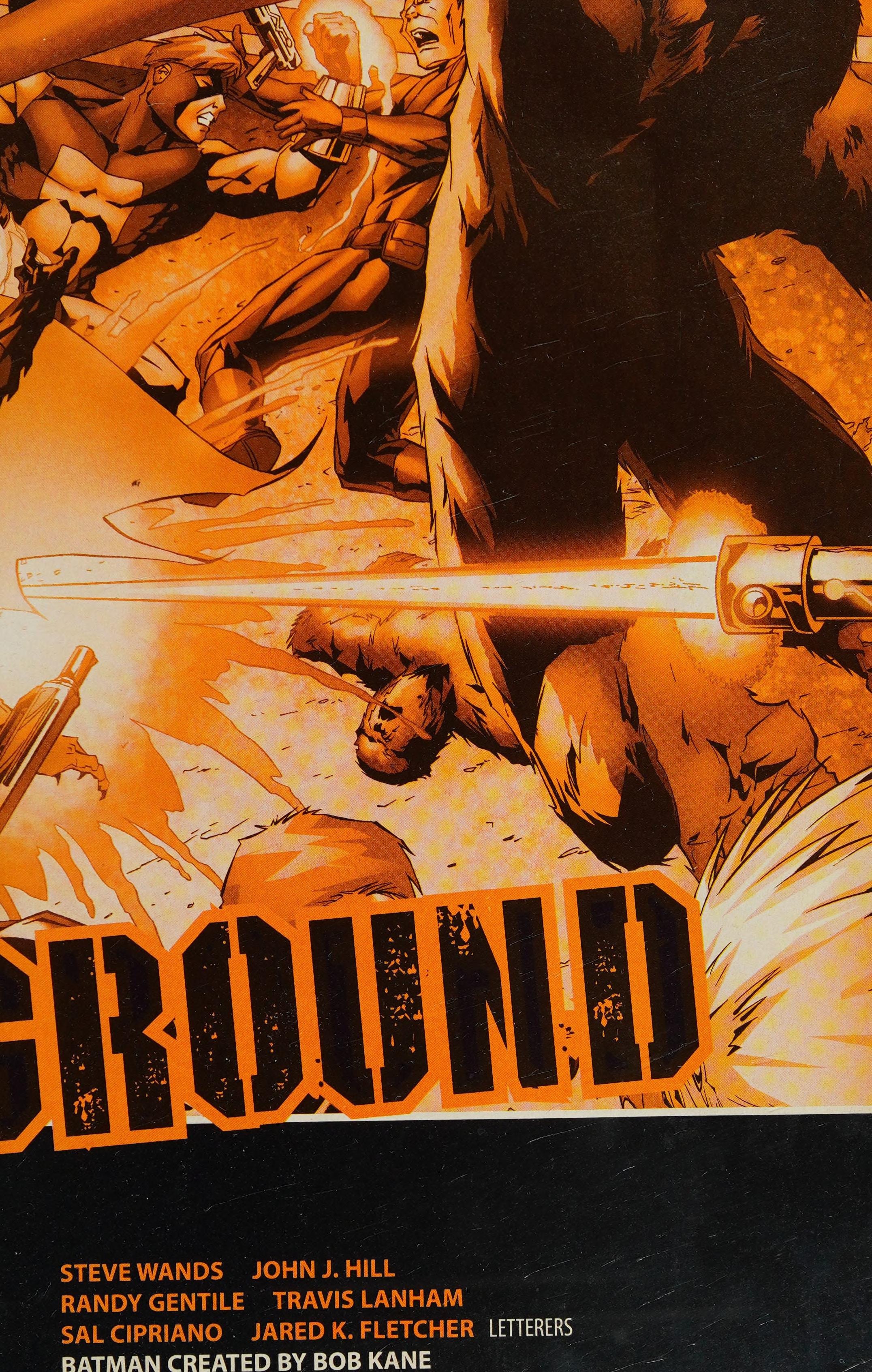 Batman: Gotham Underground #[nn] cover