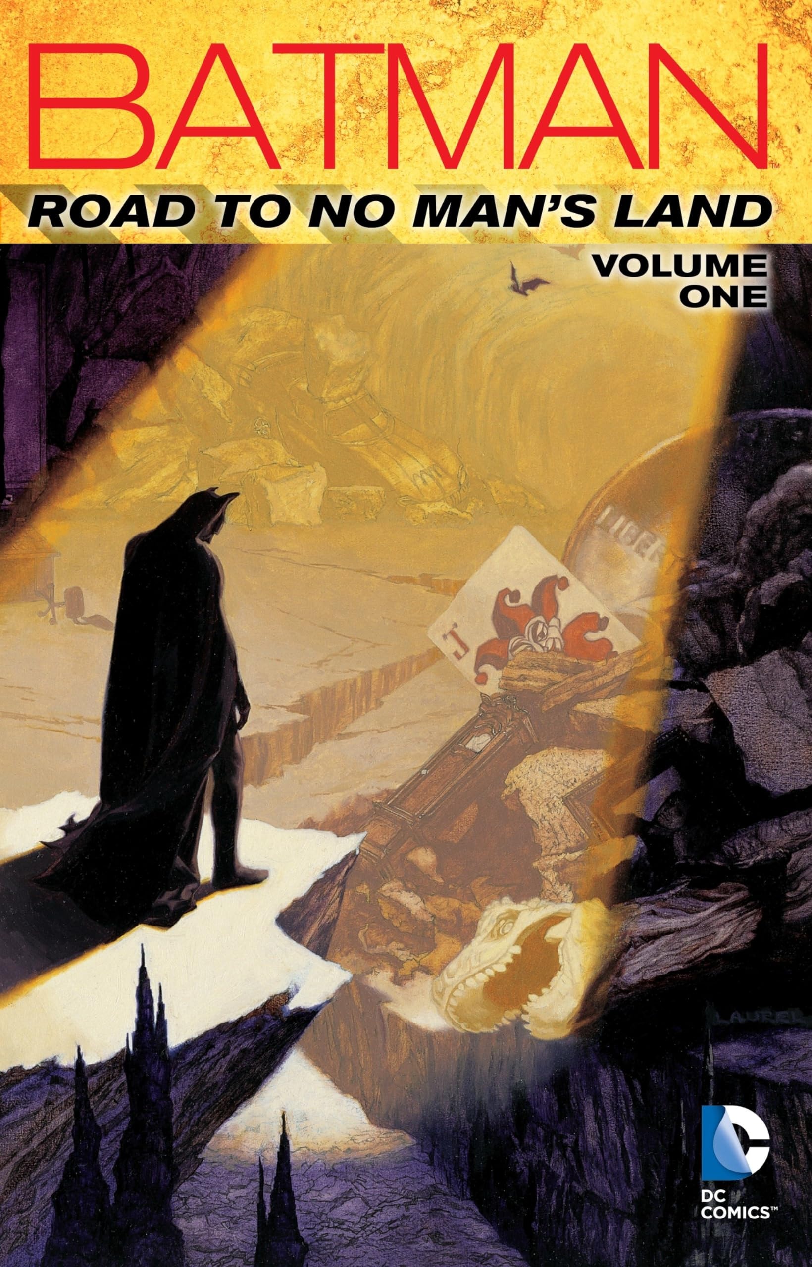 Batman: Road to No Man's Land #1