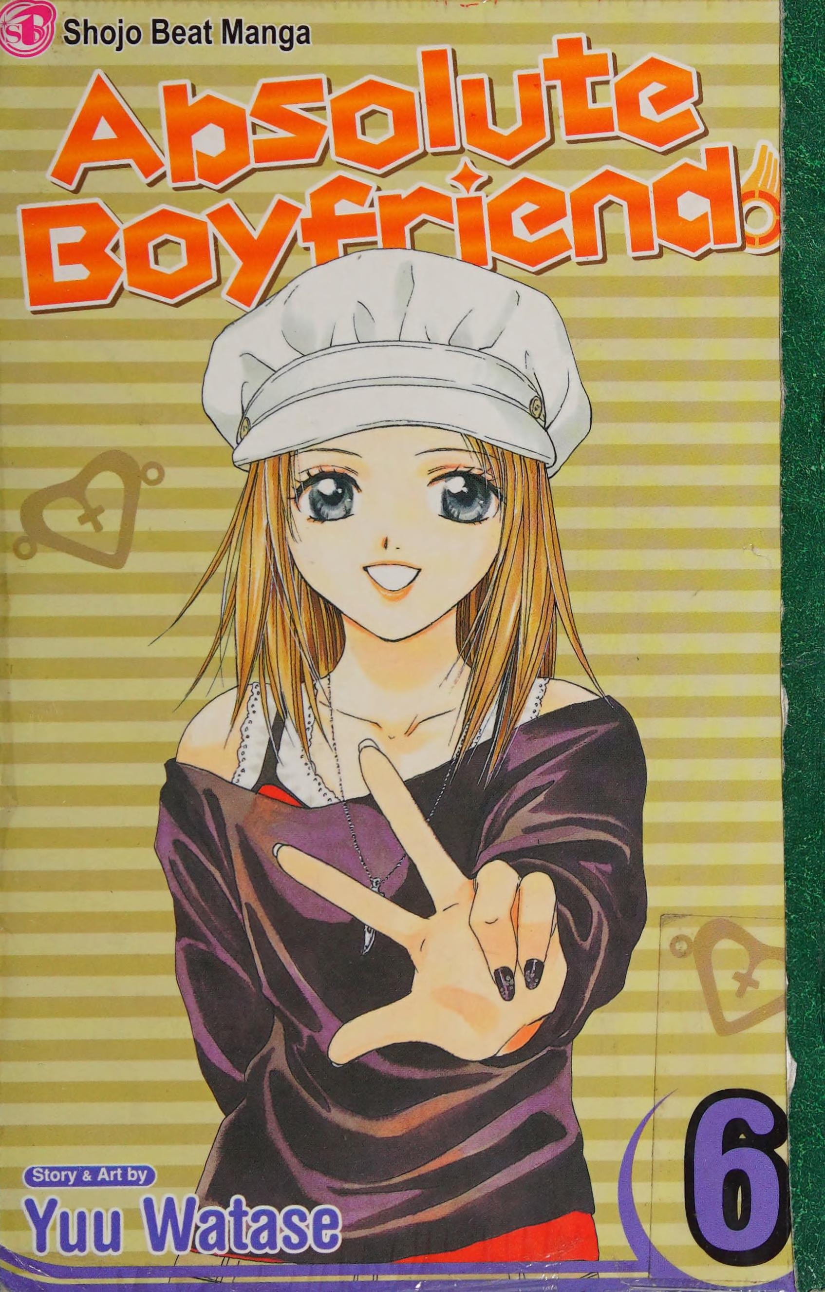Absolute Boyfriend #6 cover