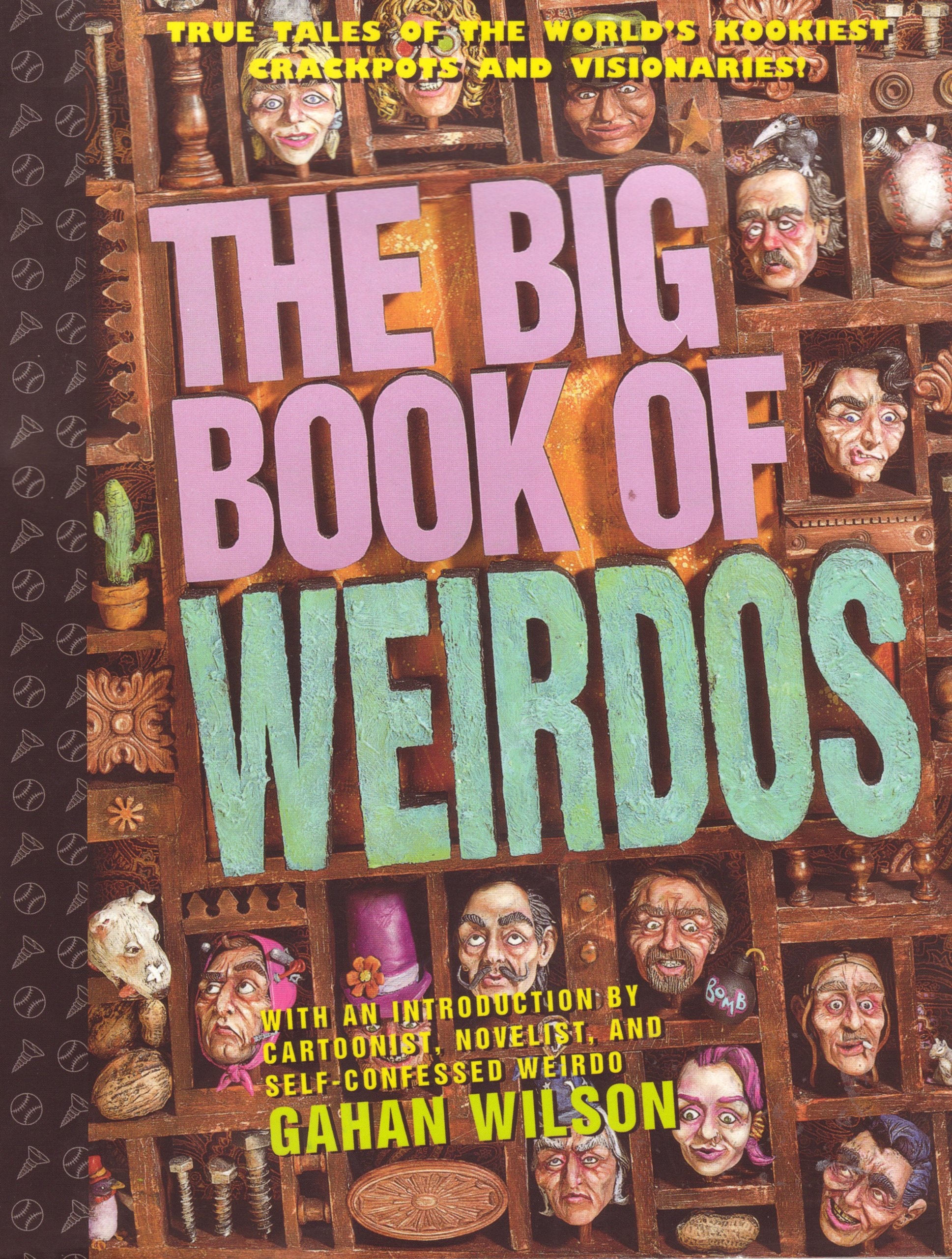The Big Book of Weirdos #[nn] cover