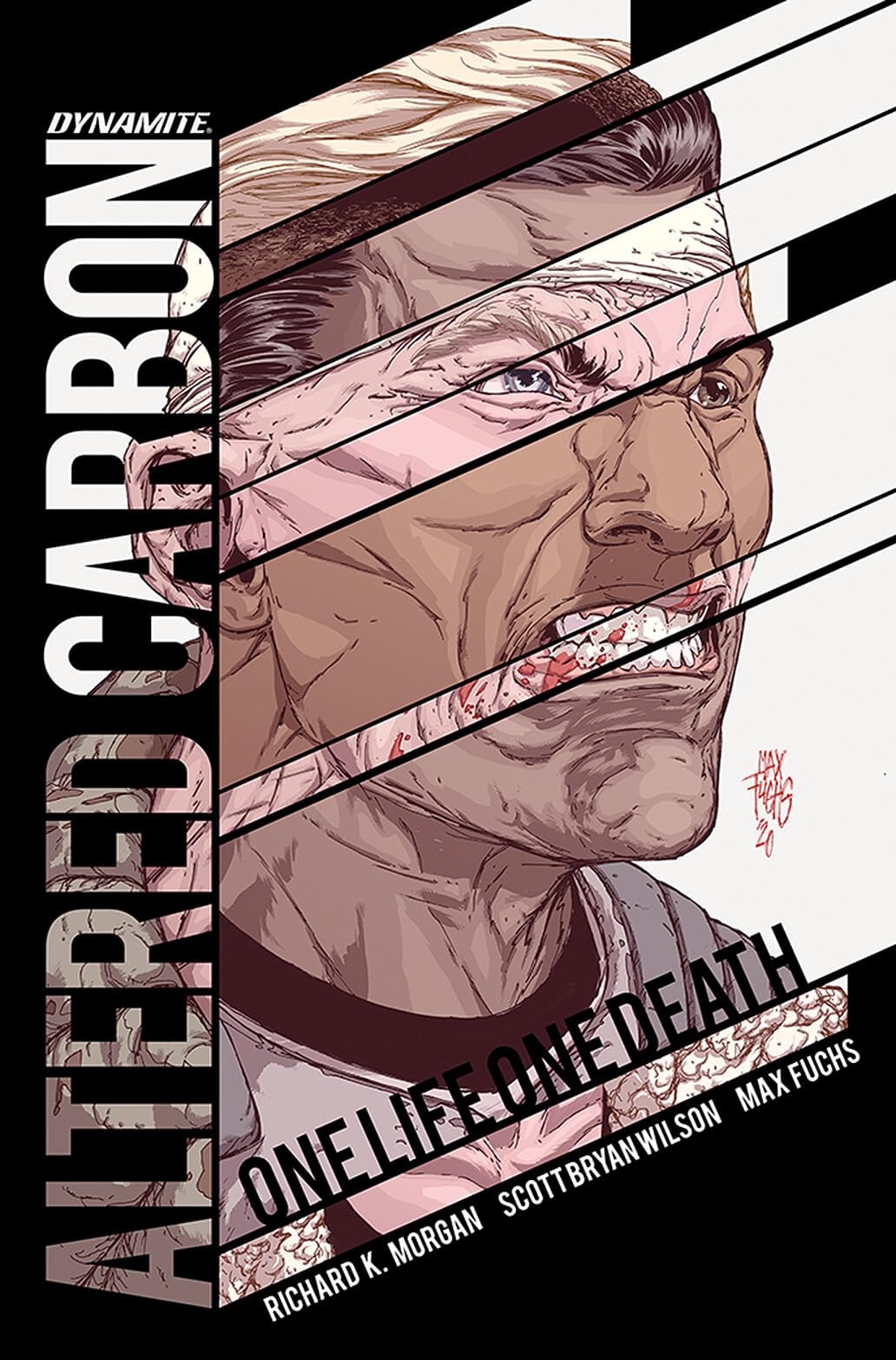 Altered Carbon: One Life One Death #[nn] cover