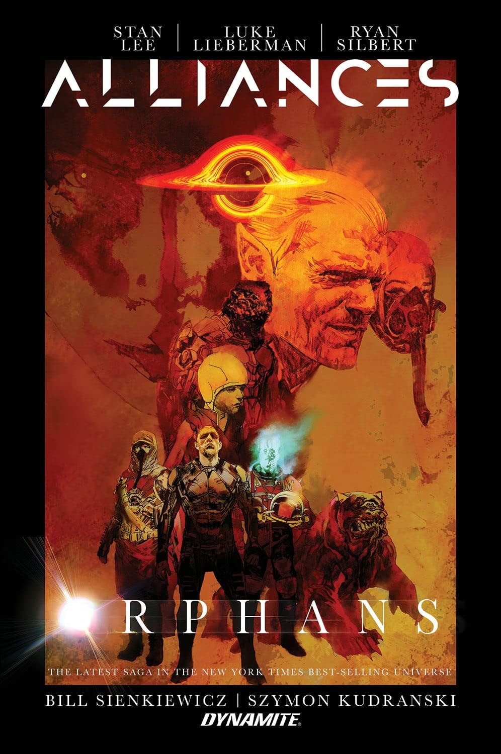 Alliances: Orphans #[nn] cover