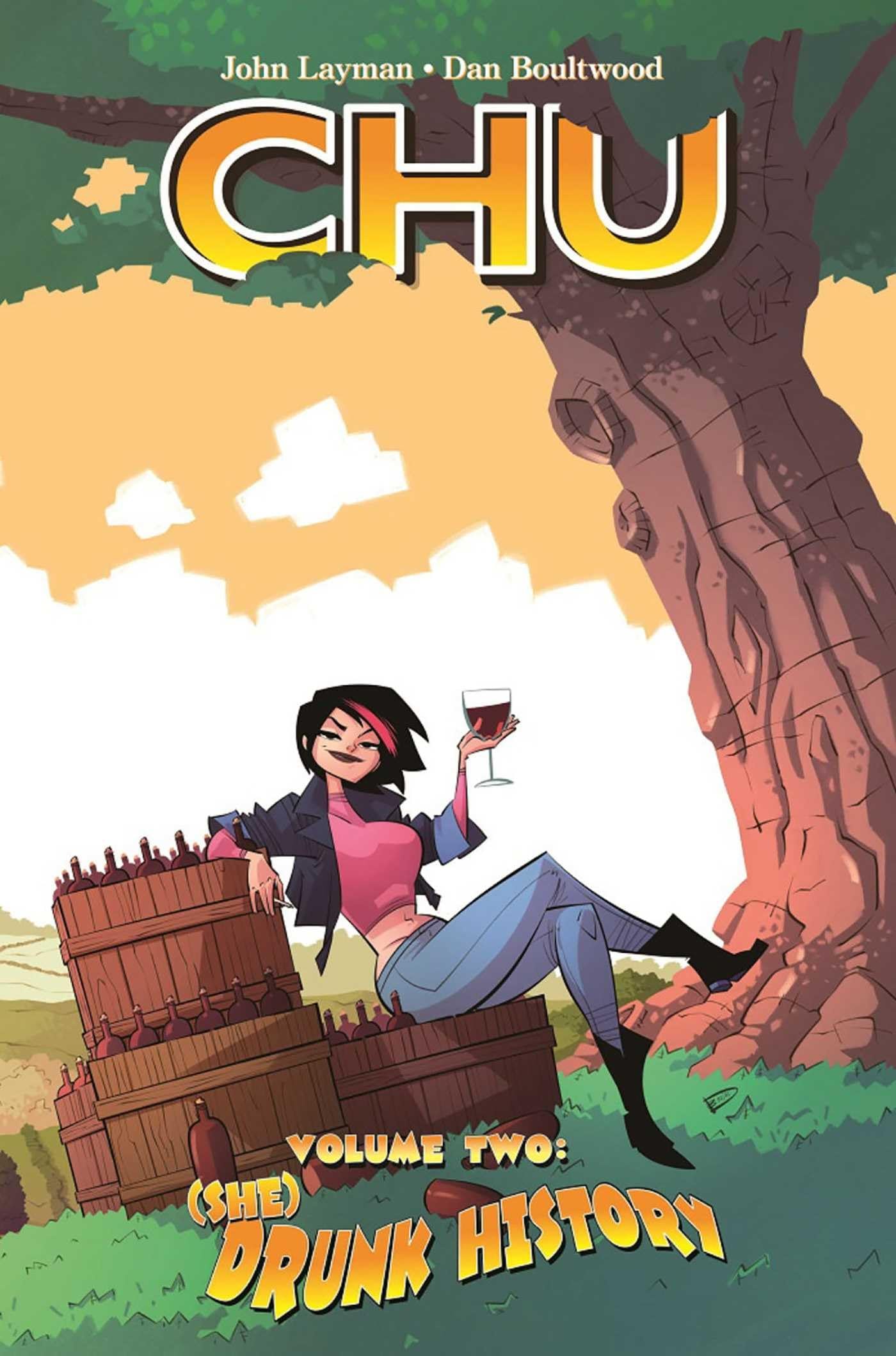 Chu #2 cover