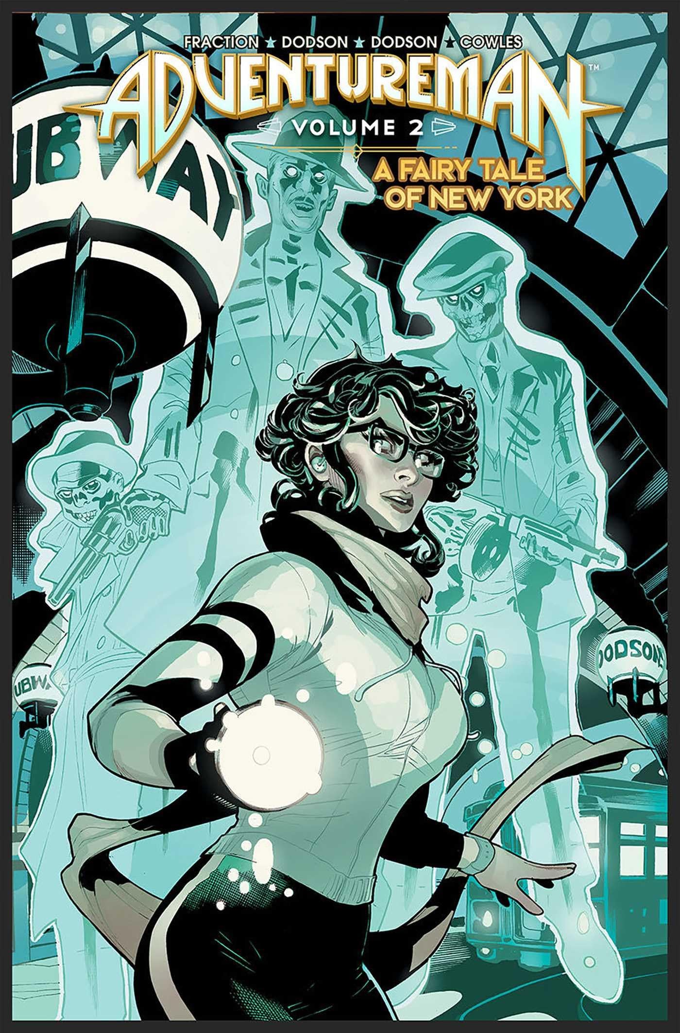 Adventureman #2 cover