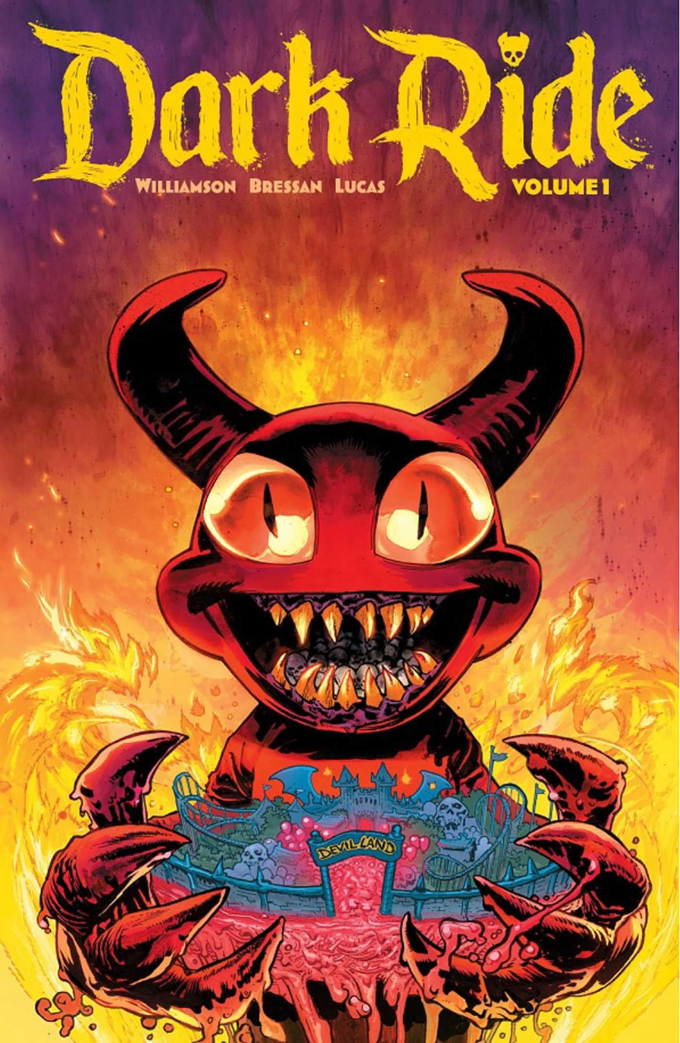 Dark Ride #1 cover