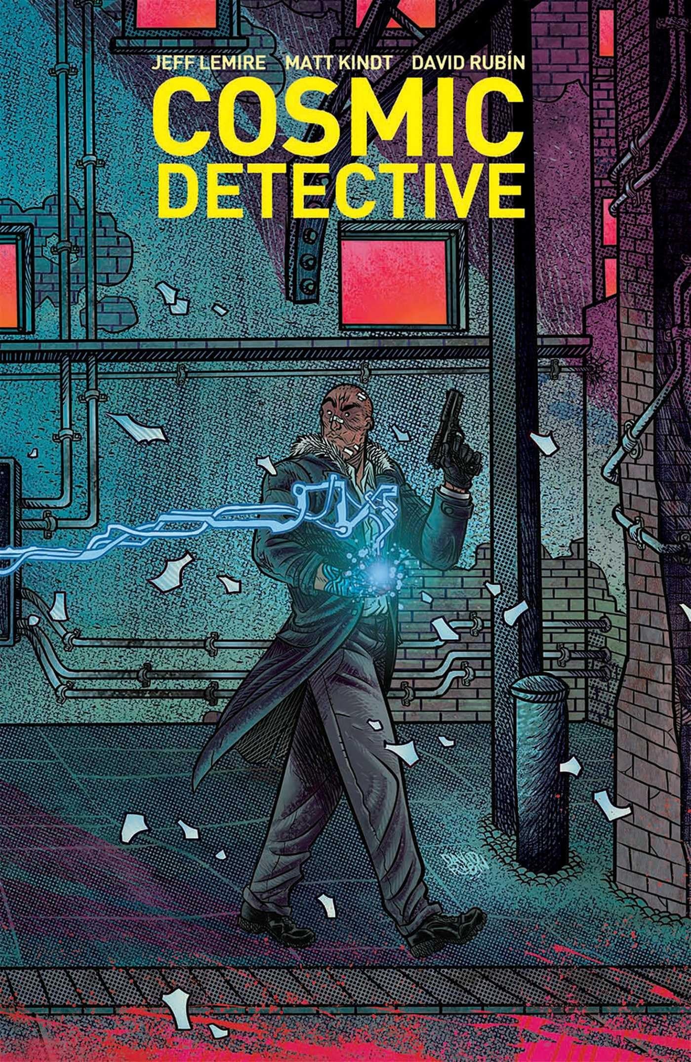 Cosmic Detective #[nn] cover