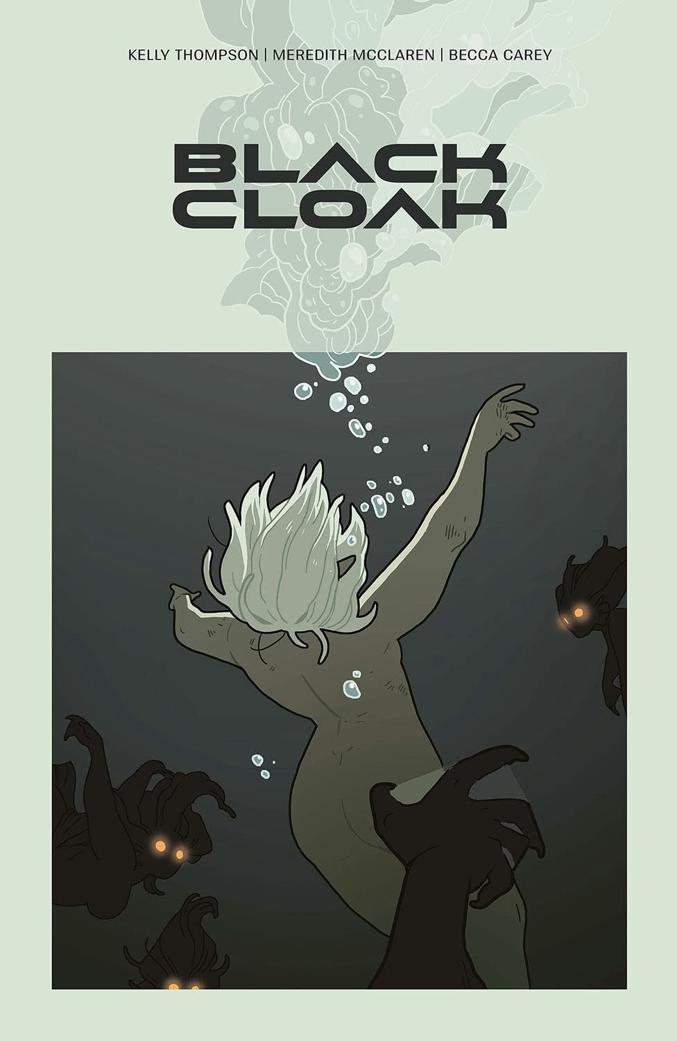 Black Cloak #1 cover