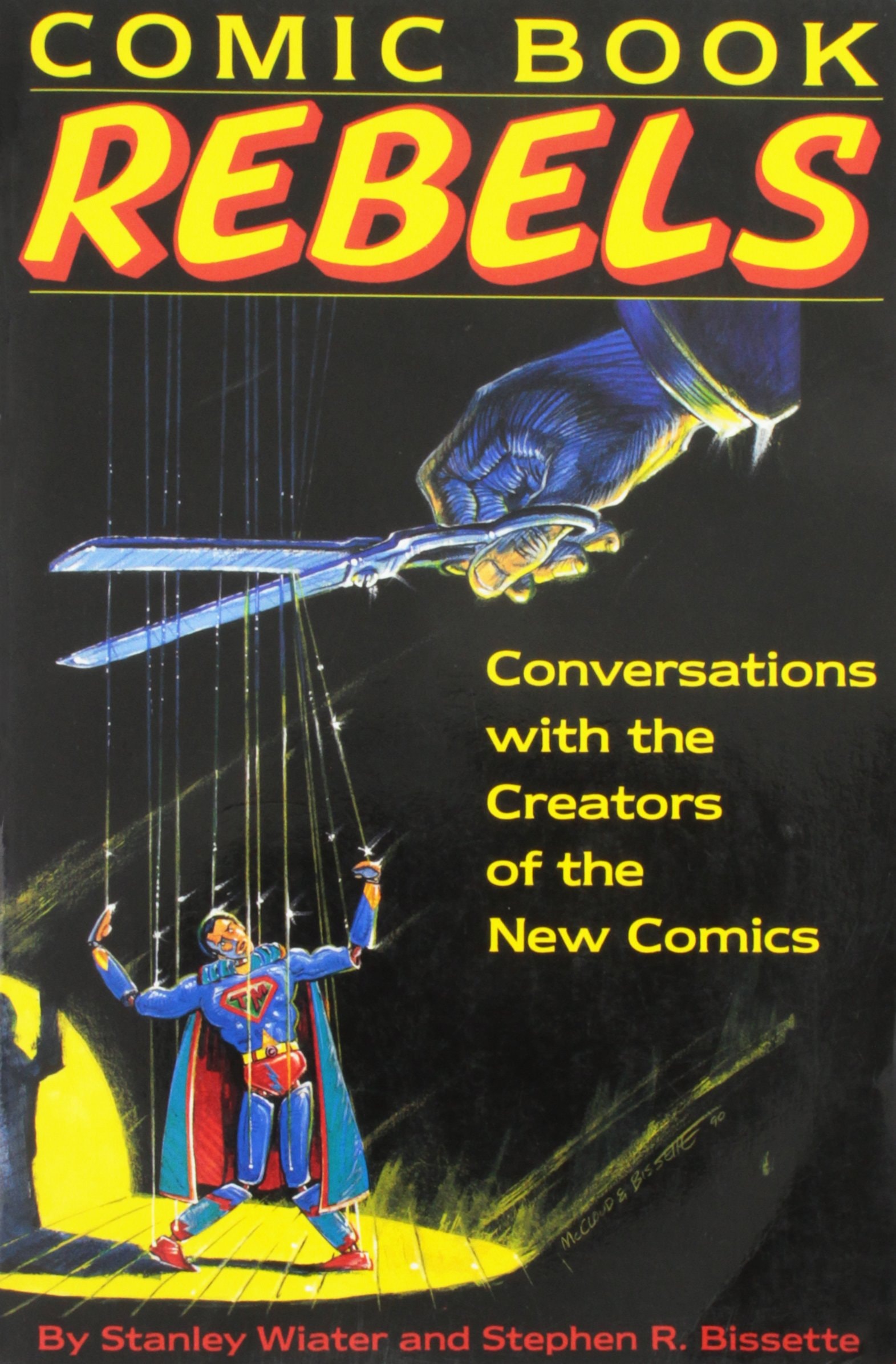 Comic Book Rebels #[nn] cover