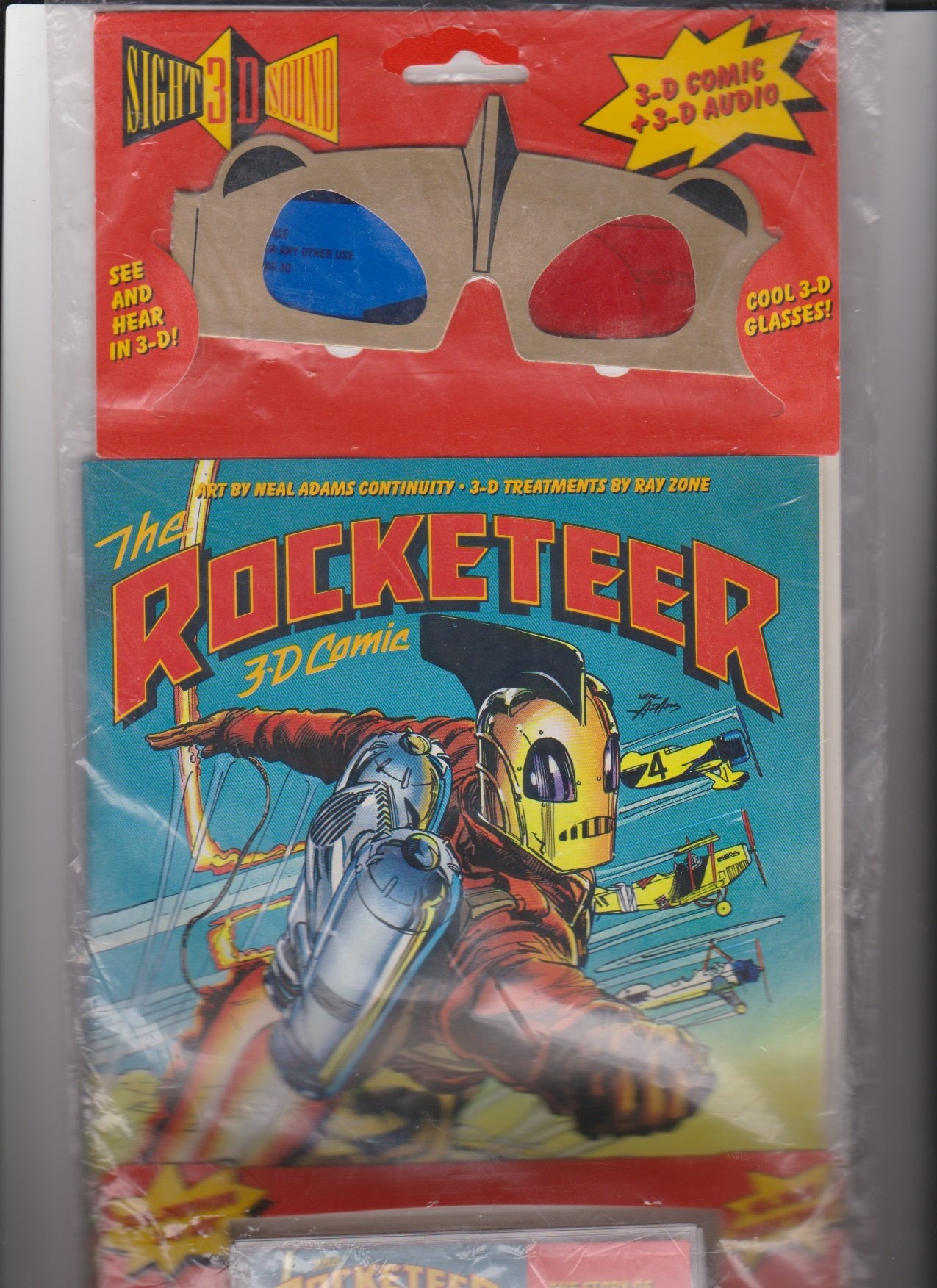 Rocketeer 3-D Comic #1
