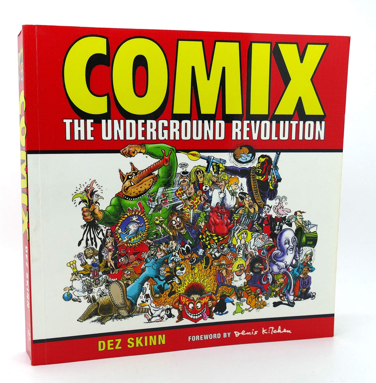 Comix: The Underground Revolution #[nn] cover
