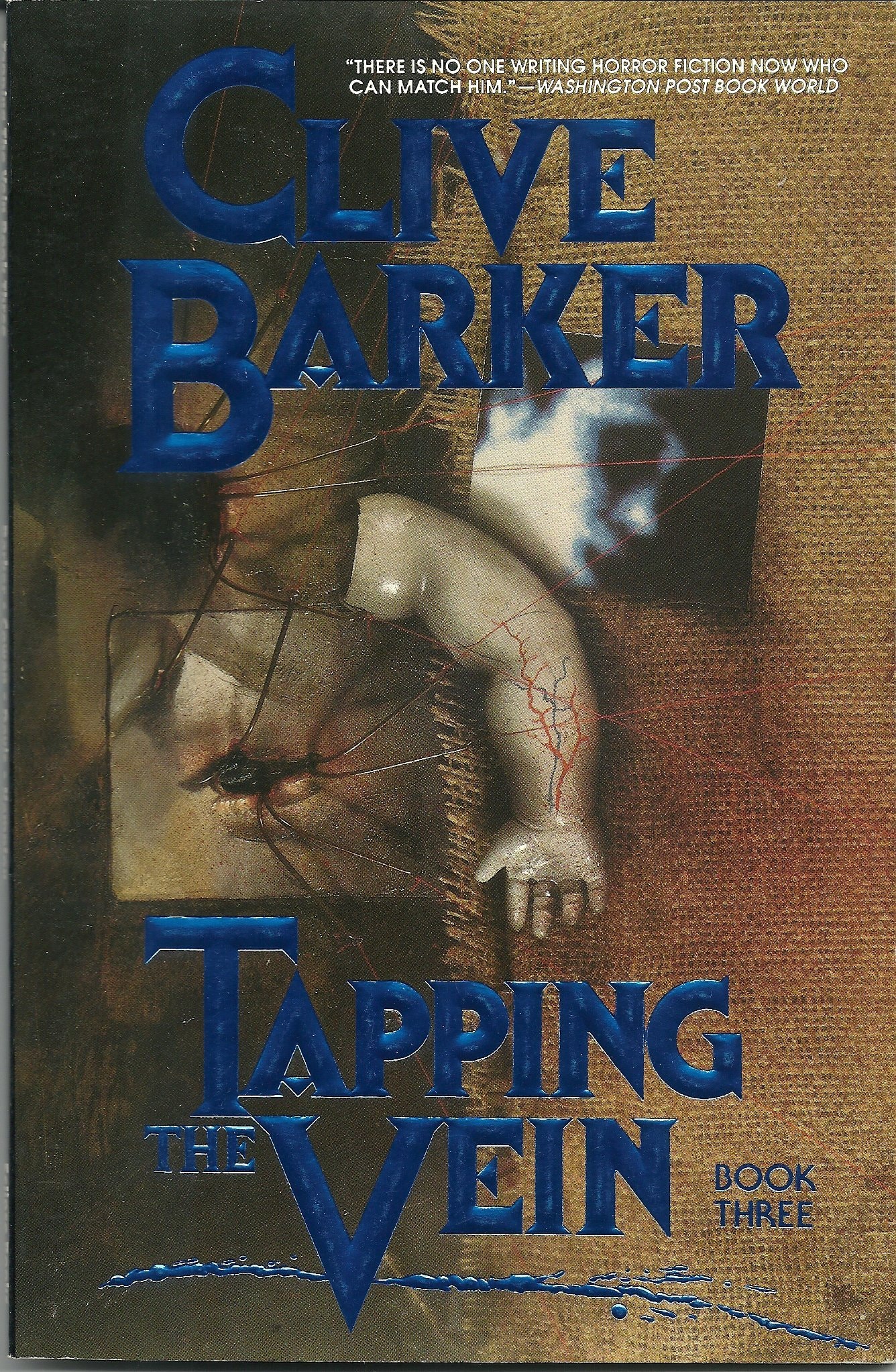 Tapping the Vein #3 cover