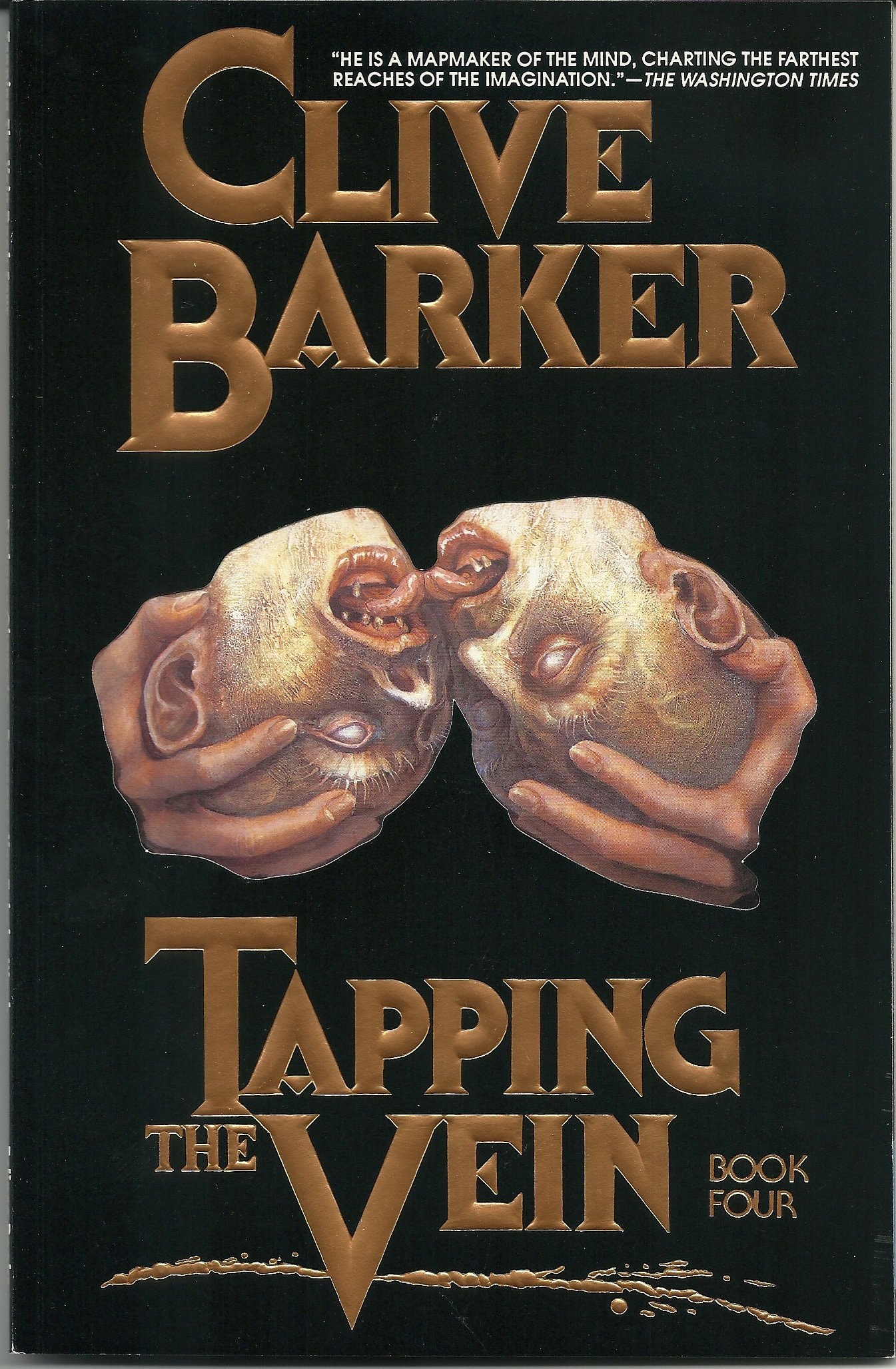 Tapping the Vein #4 cover