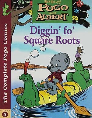 The Complete Pogo Comics #3 cover