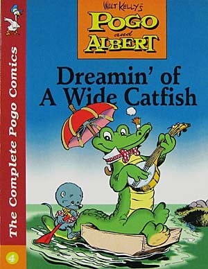 The Complete Pogo Comics #4 cover