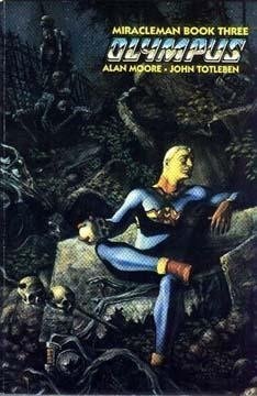 Miracleman #3 cover