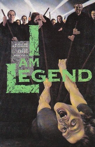 I Am Legend #4 cover