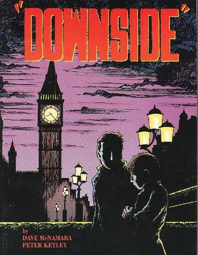 Downside #[nn] cover