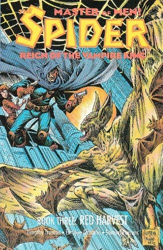 The Spider: Reign of the Vampire King #3 cover