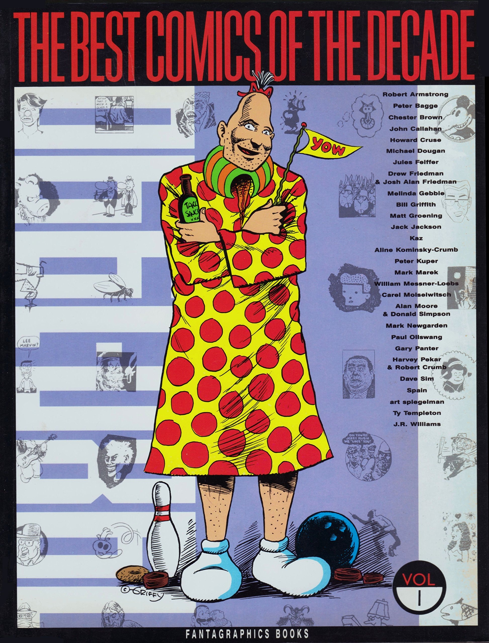 The Best Comics of the Decade #1