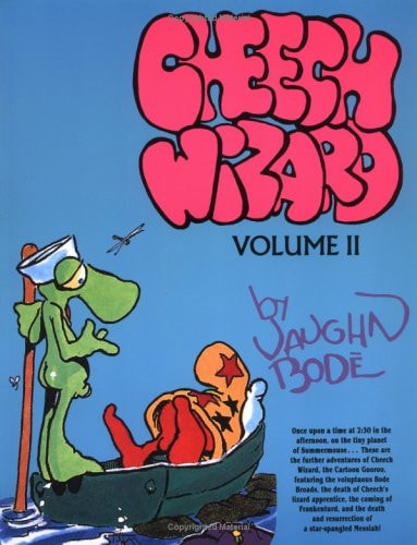 Cheech Wizard #2 cover