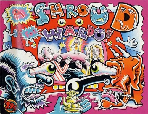 A Shroud for Waldo #[nn]